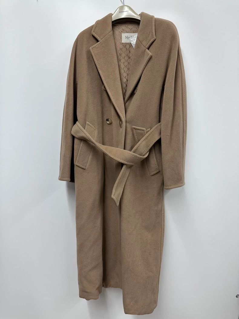 Max Mara Max Mara 101801 Coat Size L / US 10 / IT 46 - 1 Thumbnail