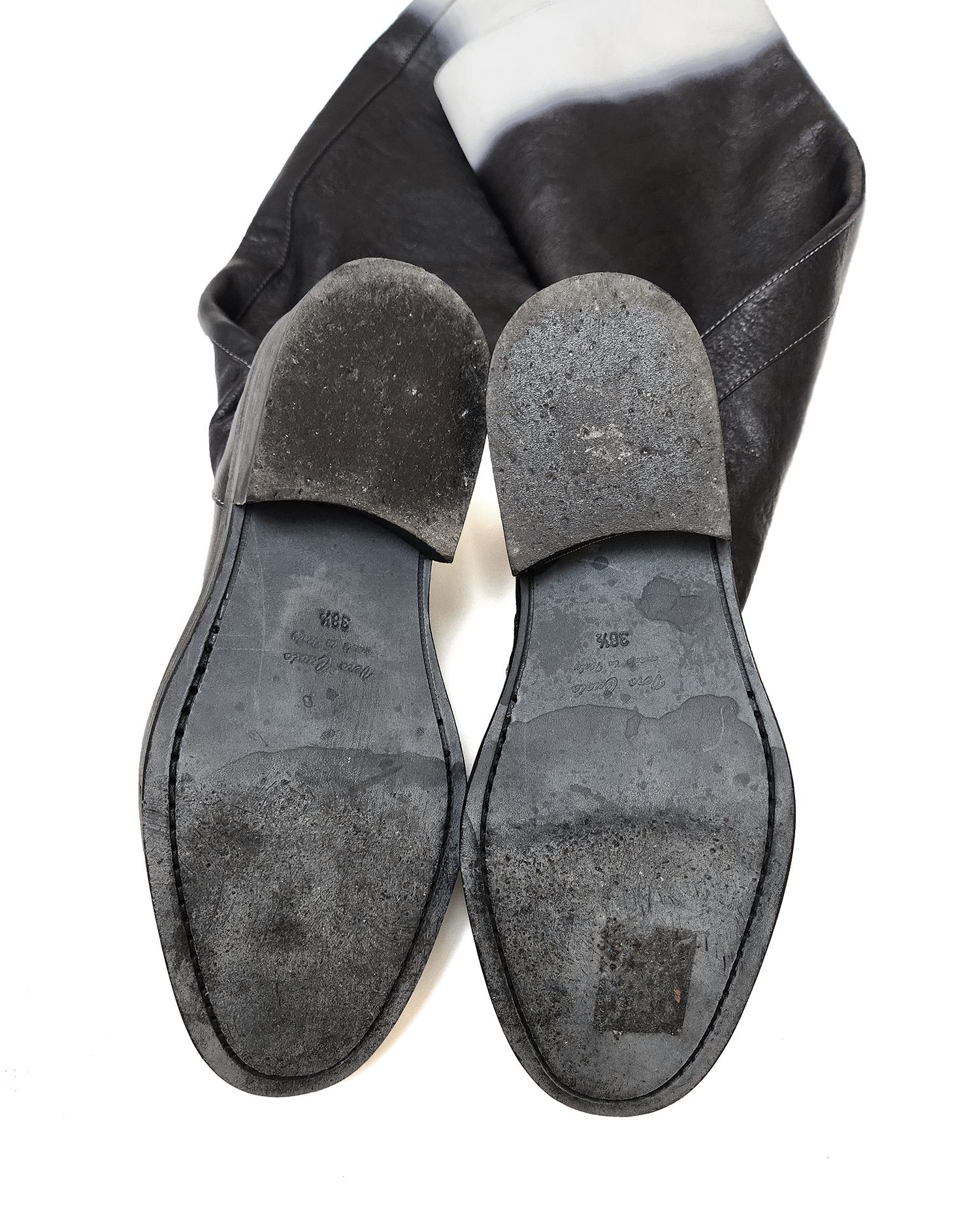Ann Demeulemeester Ann Demeulemeester Knee-High Ombre Boots Size US 8.5 / IT 38.5 - 6 Thumbnail