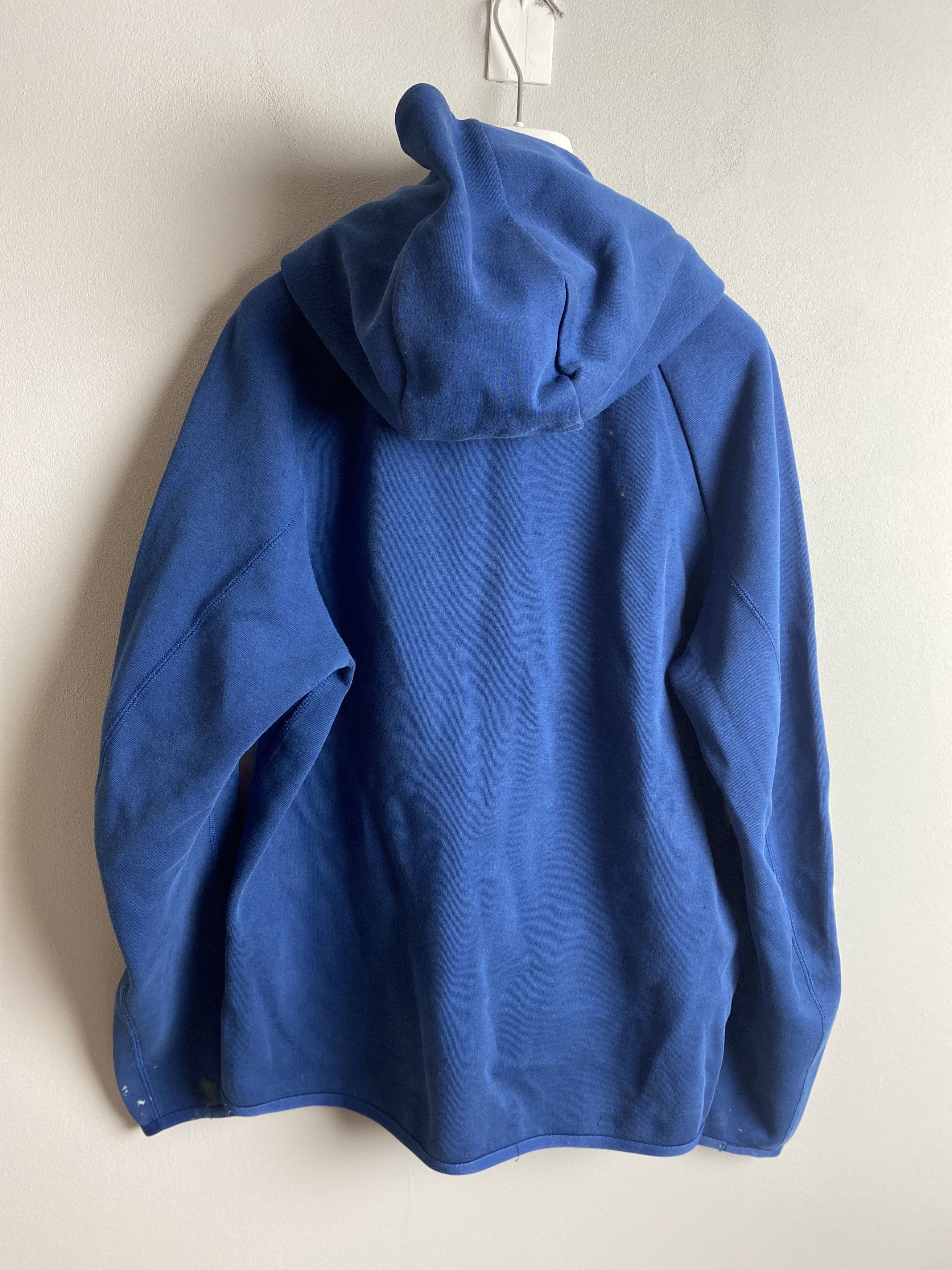 Nike Nike tech fleece zip-up hoodie drill drip trap Size US S / EU 44-46 / 1 - 6 Thumbnail