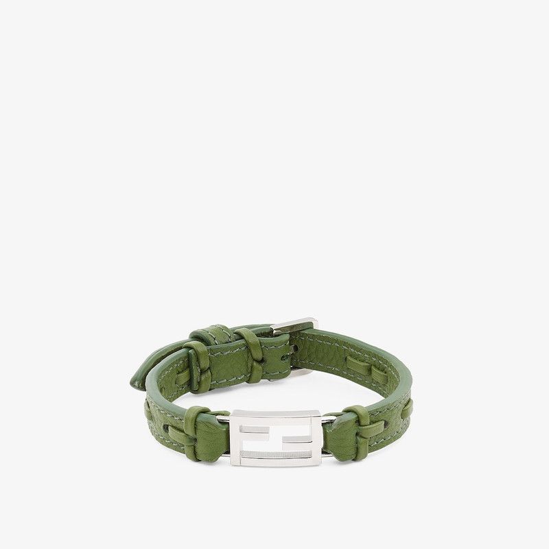 Fendi o1B3y1r0326 Size : OS / Baguette Bracelet in Dark Green Size ONE SIZE - 1 Thumbnail