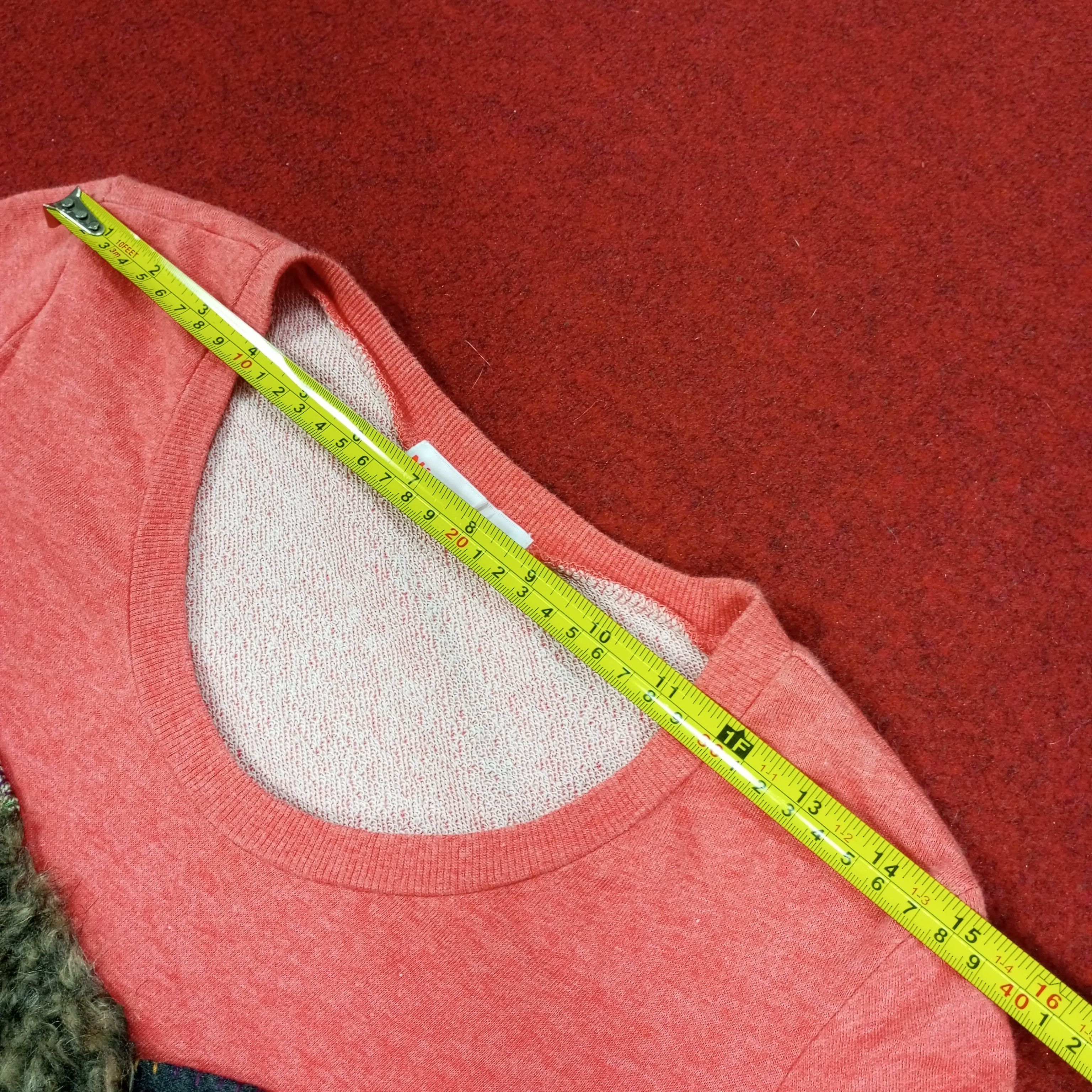 Issey Miyake × Ne-Net × Vintage Ne Net By Issey Miyake Japanese Designer Brand Sweatshirt Size XS / US 0-2 / IT 36-38 - 8 Thumbnail
