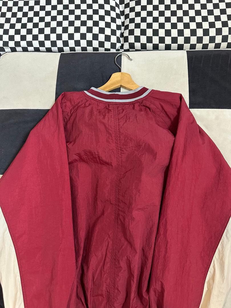 Nike × Vintage VINTAGE NIKE SWOOSH EMBORIDERY WINDBREAKER Size US L / EU 52-54 / 3 - 6 Thumbnail