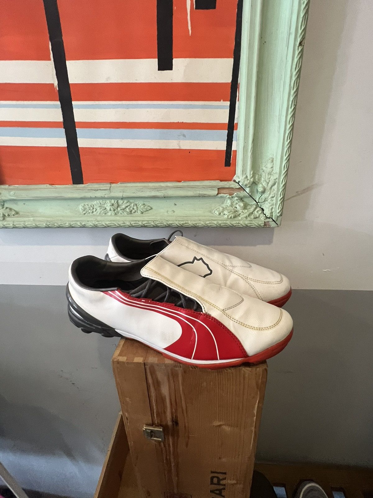 Other Archive Puma 2004 Japan. Powercat V1.1 Size US 12.5 / EU 45-46 - 3 Thumbnail