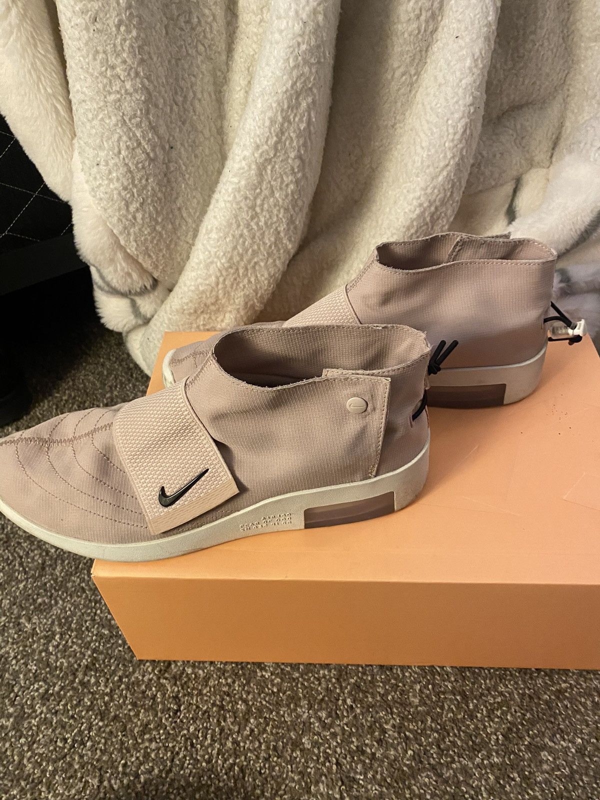 Fear of God × Nike Nike Air Fear of God Moc Size US 10.5 / EU 43-44 - 3 Thumbnail