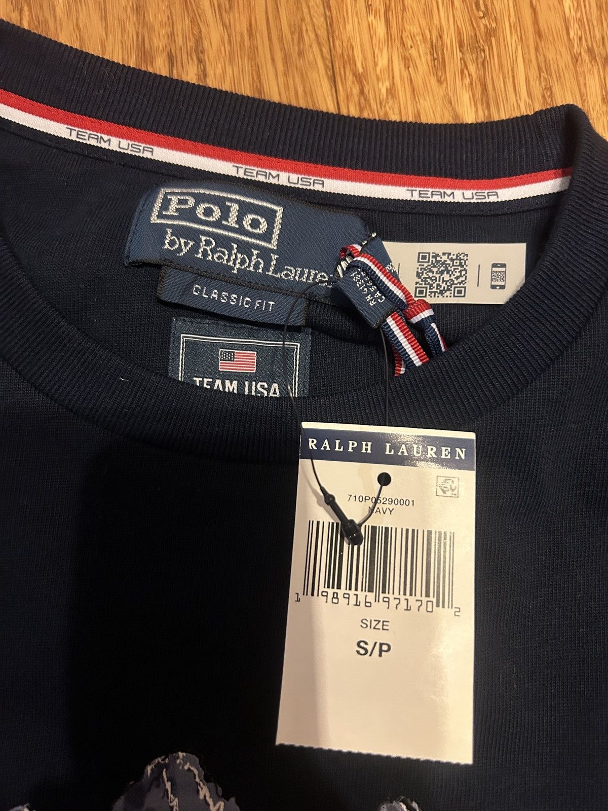 Polo Ralph Lauren Polo Ralph Lauren Team USA Polo Bear T-Shirt Navy size S Size US S / EU 44-46 / 1 - 5 Thumbnail