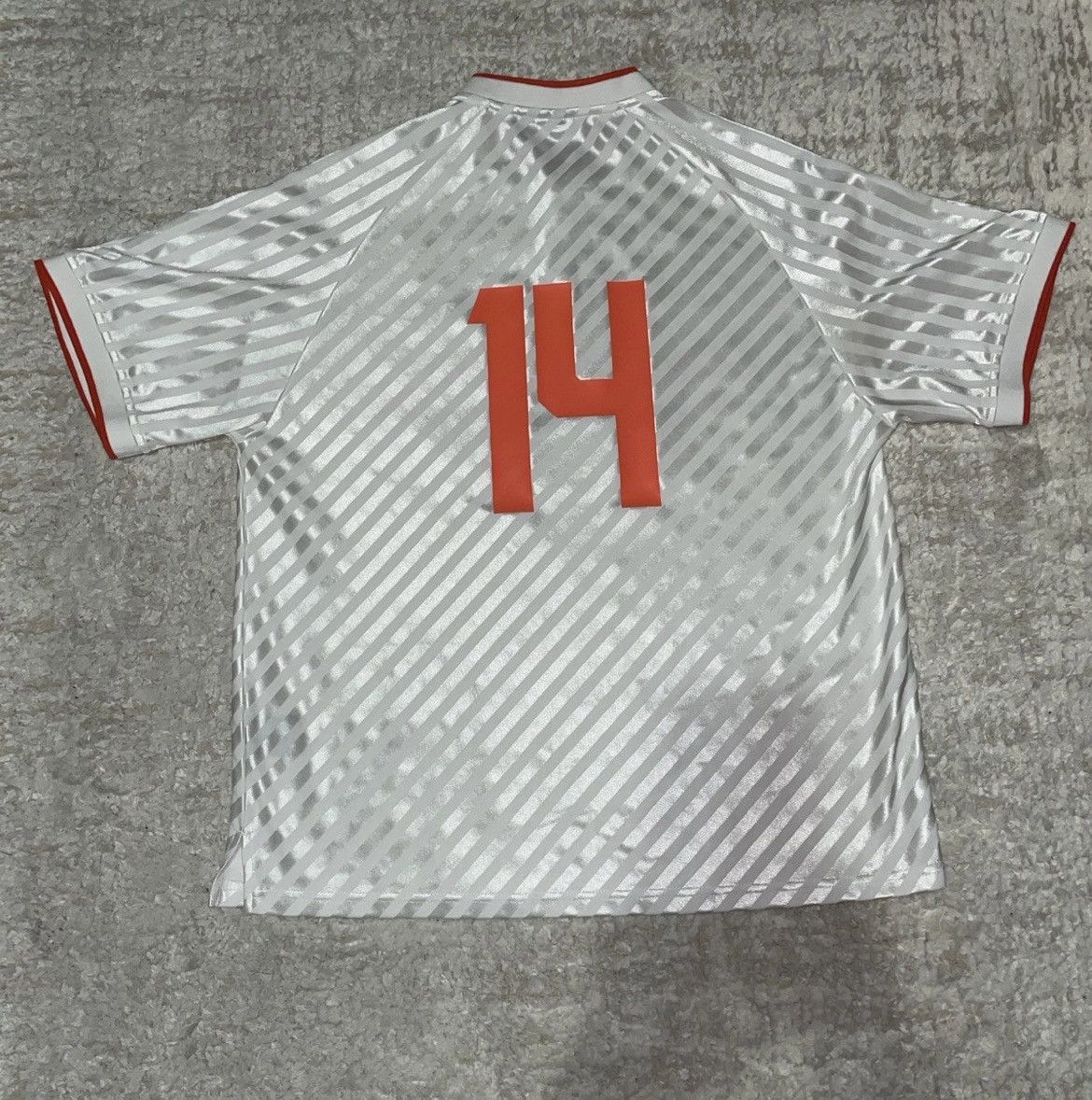Paper Planes Paper Planes Airways Soccer Jersey Size US S / EU 44-46 / 1 - 2 Thumbnail