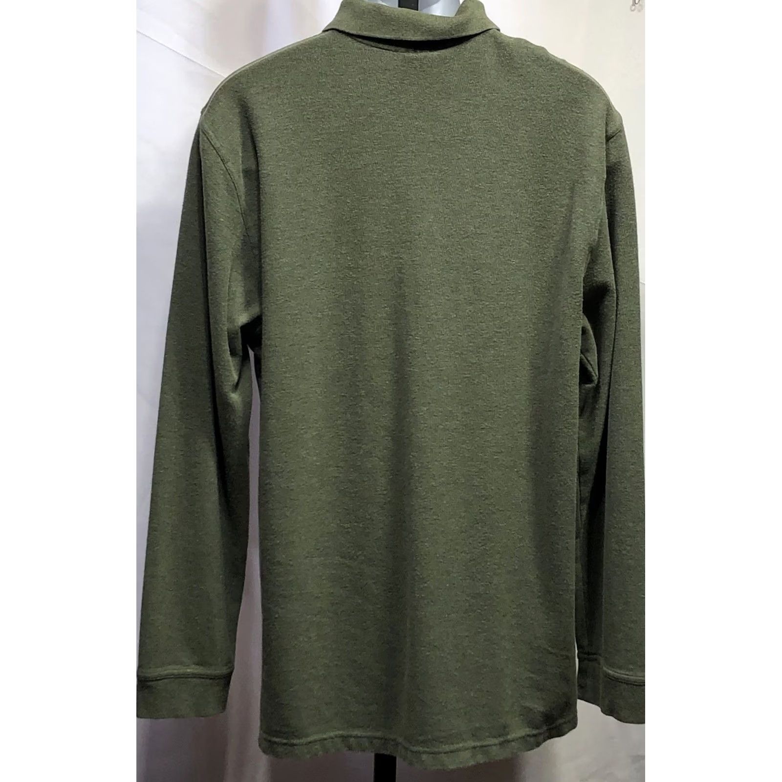 Brooks Brothers VINTAGE Brooks Brothers Polo Shirt XL Green Long Sleeve Preppy Capsule Size US XL / EU 56 / 4 - 3 Thumbnail
