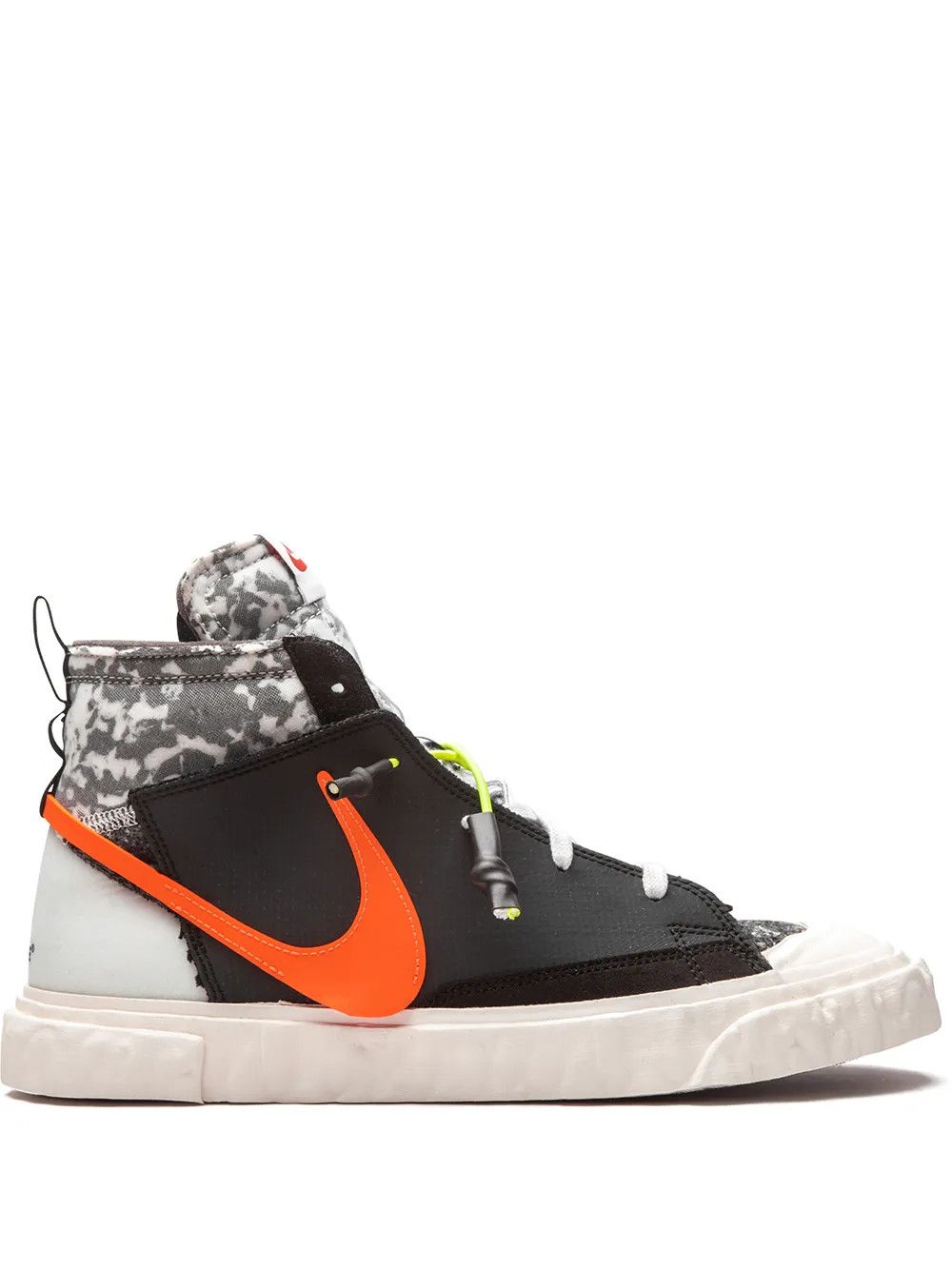 Nike × READYMADE Nike Blazer Mid READYMADE camo Size US 7 / EU 40 - 1 Thumbnail