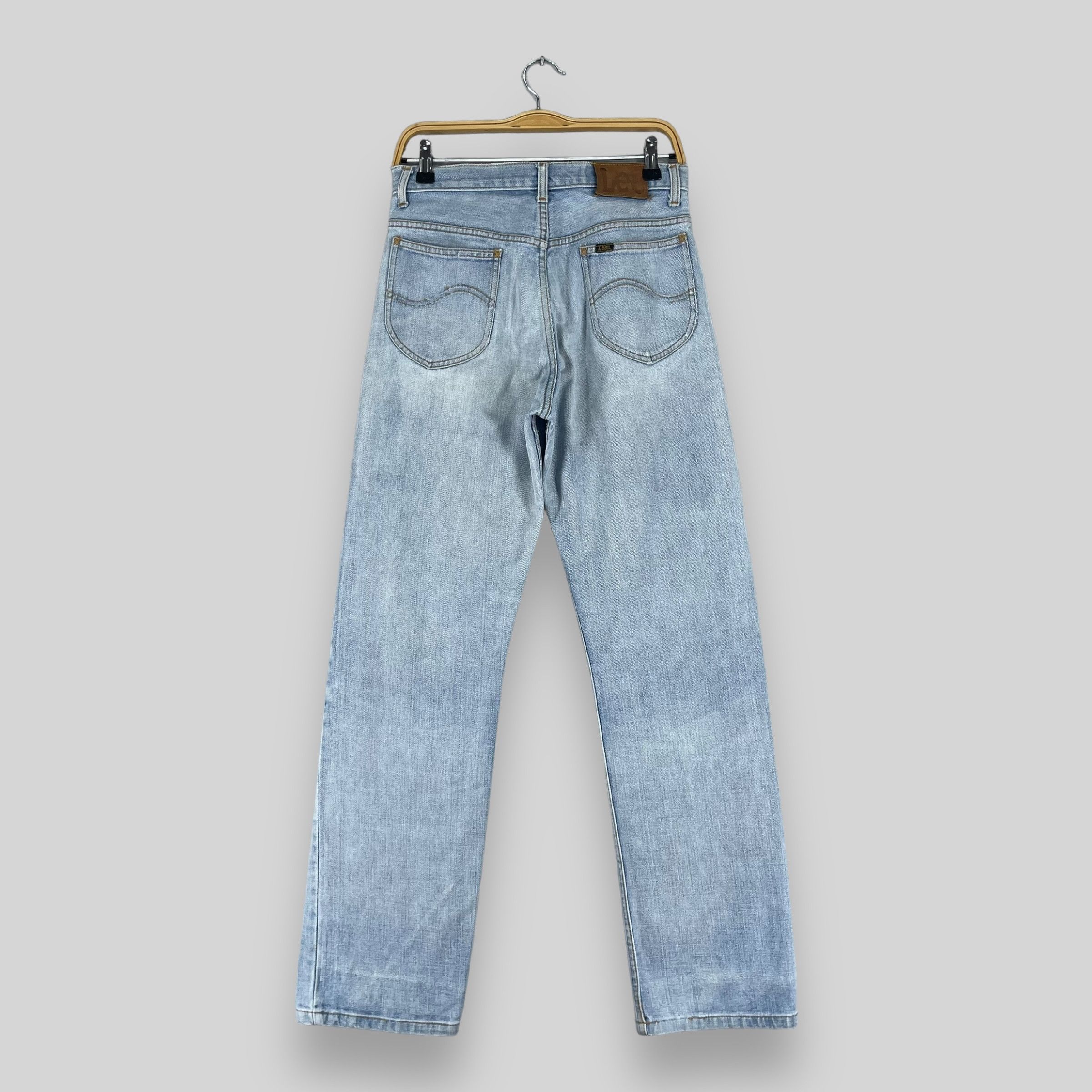 Lee × Vintage W28 L30 Vintage Distressed Lee Riders Talon 42 Zipper Jeans Size US 28 / EU 44 - 8 Thumbnail