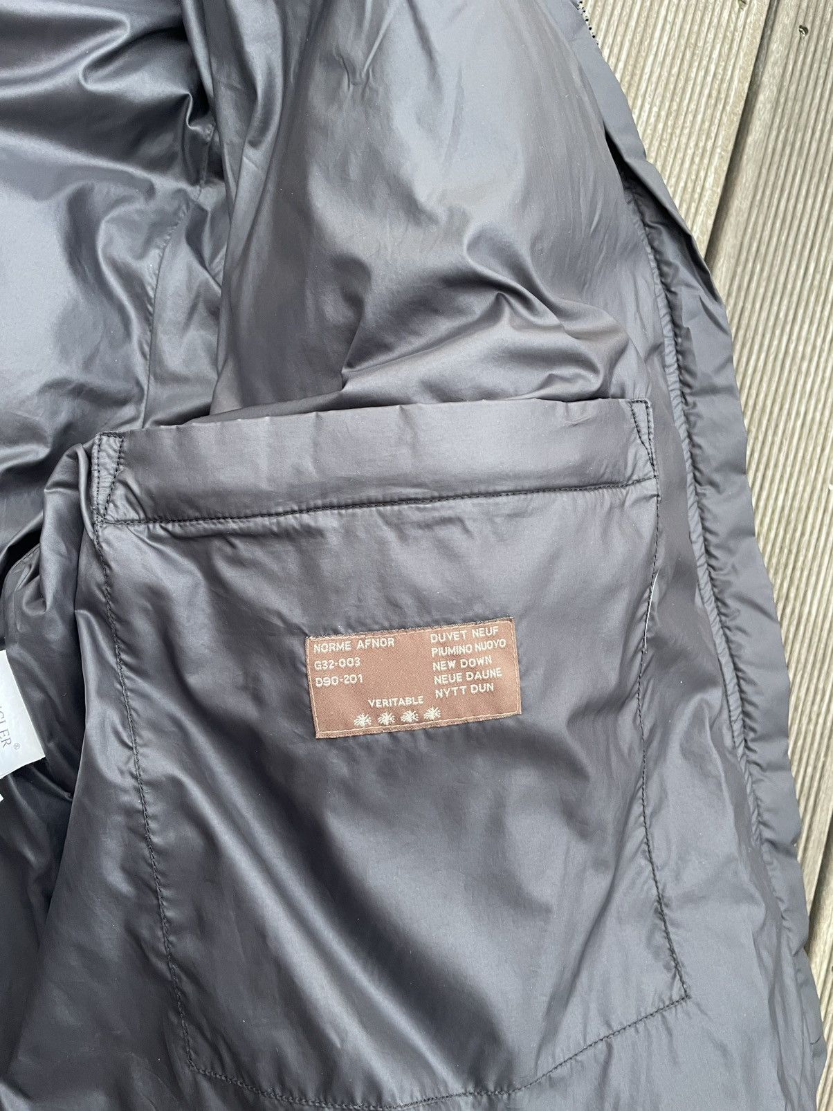 Moncler MONCLER VINTAGE MAYA BLACK PUFFER JACKET XL-XXL Size US XXL / EU 58 / 5 - 17 Thumbnail