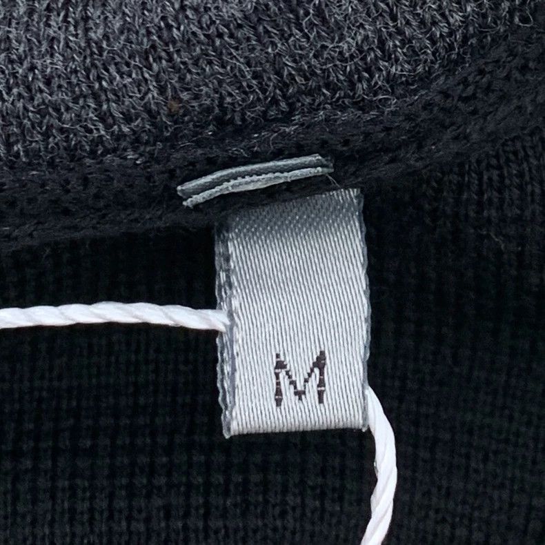 Dior Dior Dark gray wool lapel long-sleeved sweater 2501-Nextarr Size US M / EU 48-50 / 2 - 5 Thumbnail