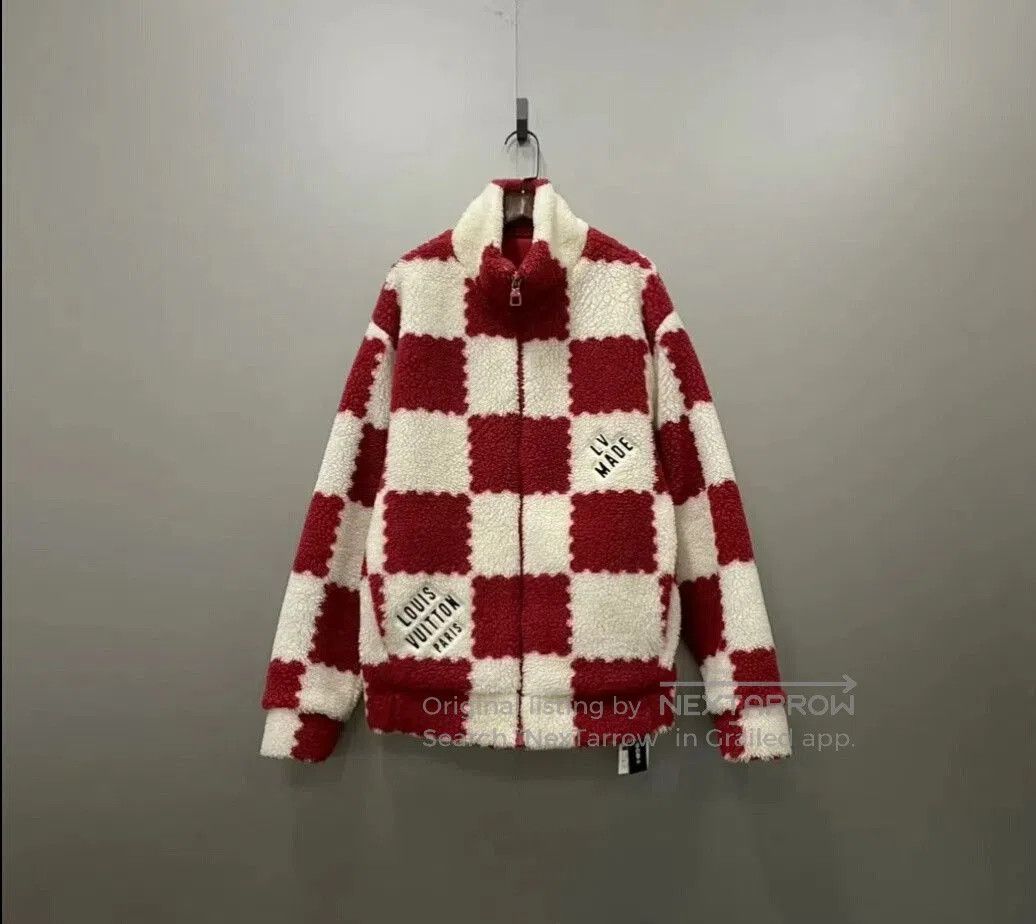 Louis Vuitton Louis Vuitton Nigo Teddy Coat M. Size US M / EU 48-50 / 2 - 1 Thumbnail