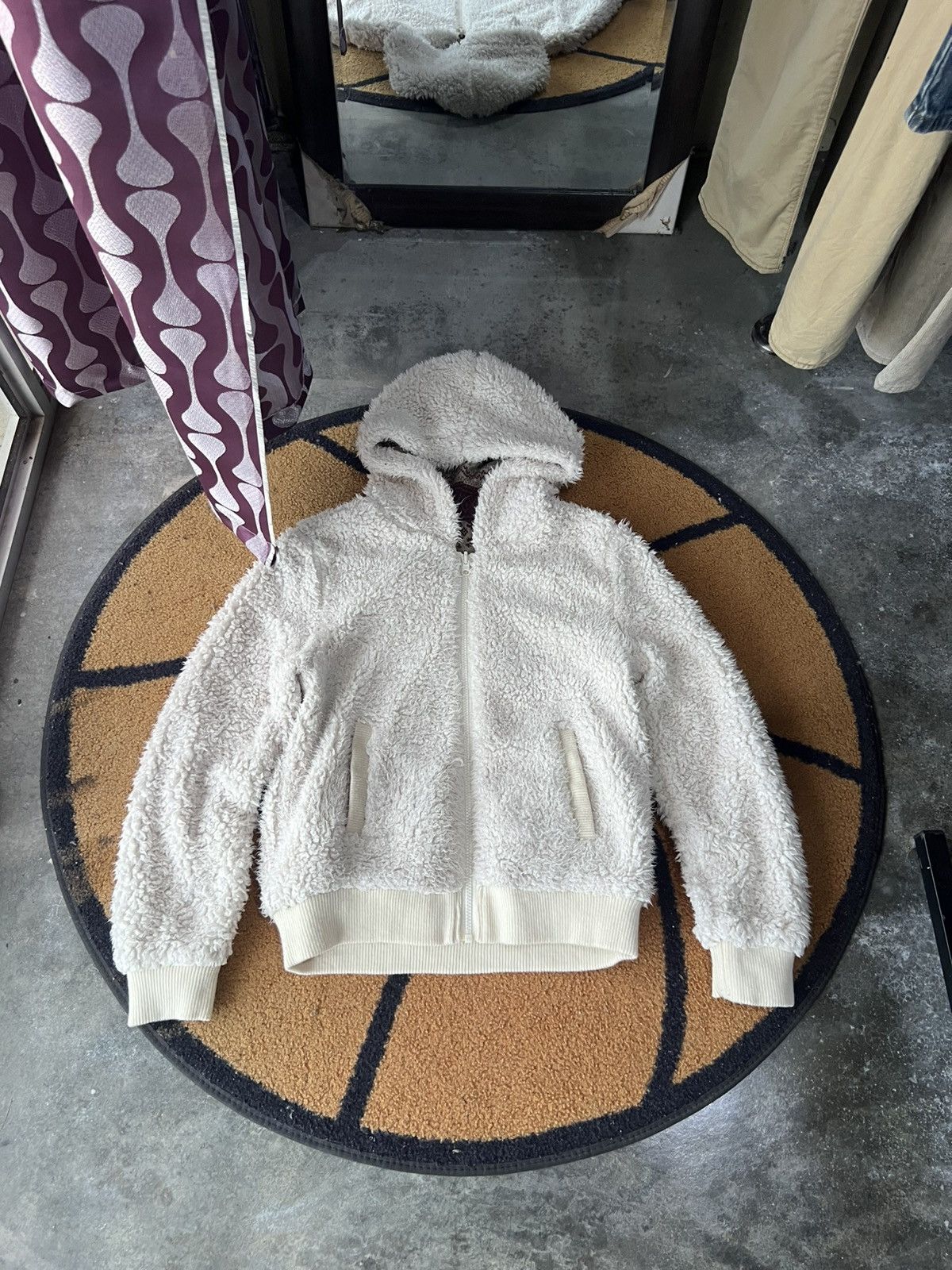 Japanese Brand 🔥Rare Back Number Native Reversible Sherpa Jacket Size S / US 4 / IT 40 - 2 Thumbnail