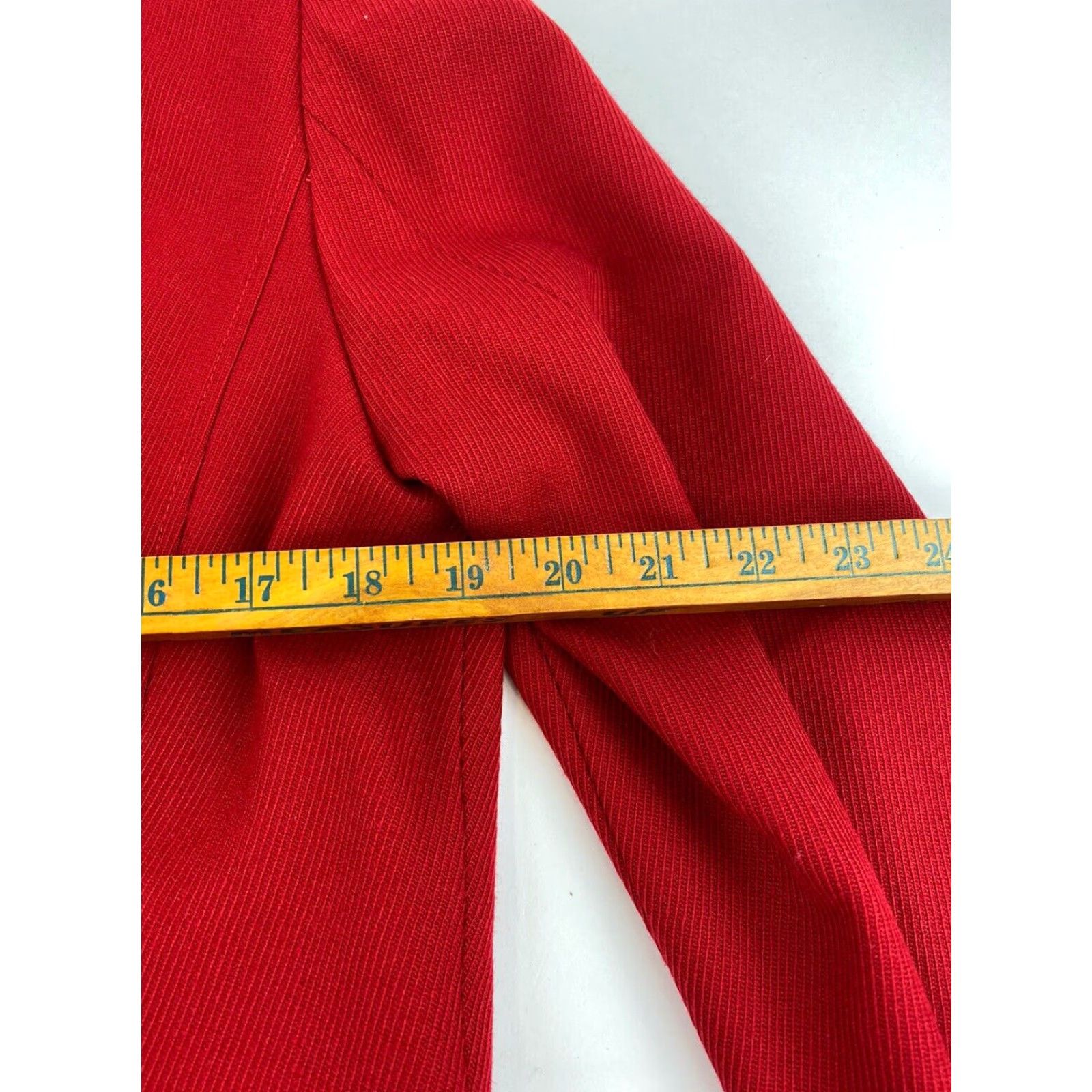 Pendleton VINTAGE Pendleton Blazer Womens 10 Red Wool USA Classic Jacket Size L / US 10 / IT 46 - 4 Thumbnail