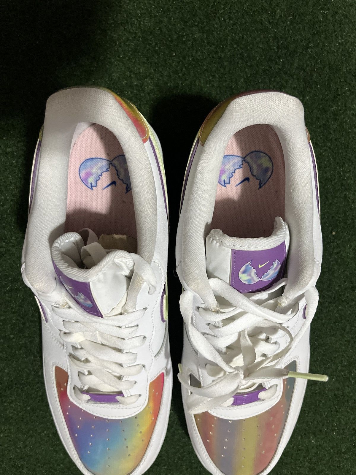 Nike Size 12 Nike Air Force 1 Low Easter 2020 Rare Size US 12 / IT 42 - 5 Thumbnail