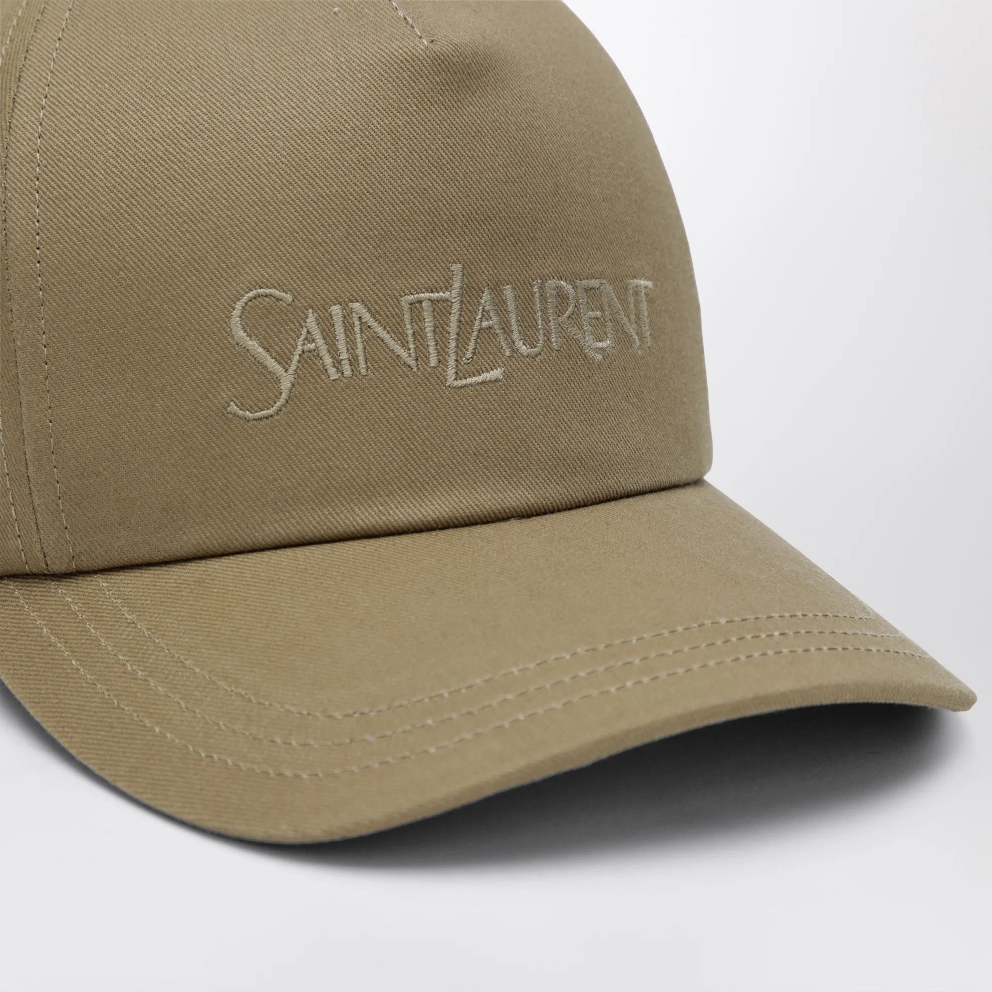 Saint Laurent Paris o1d2blof0526 Size: OS/ Baseball cap / Hat With Embroidered Size ONE SIZE - 4 Thumbnail