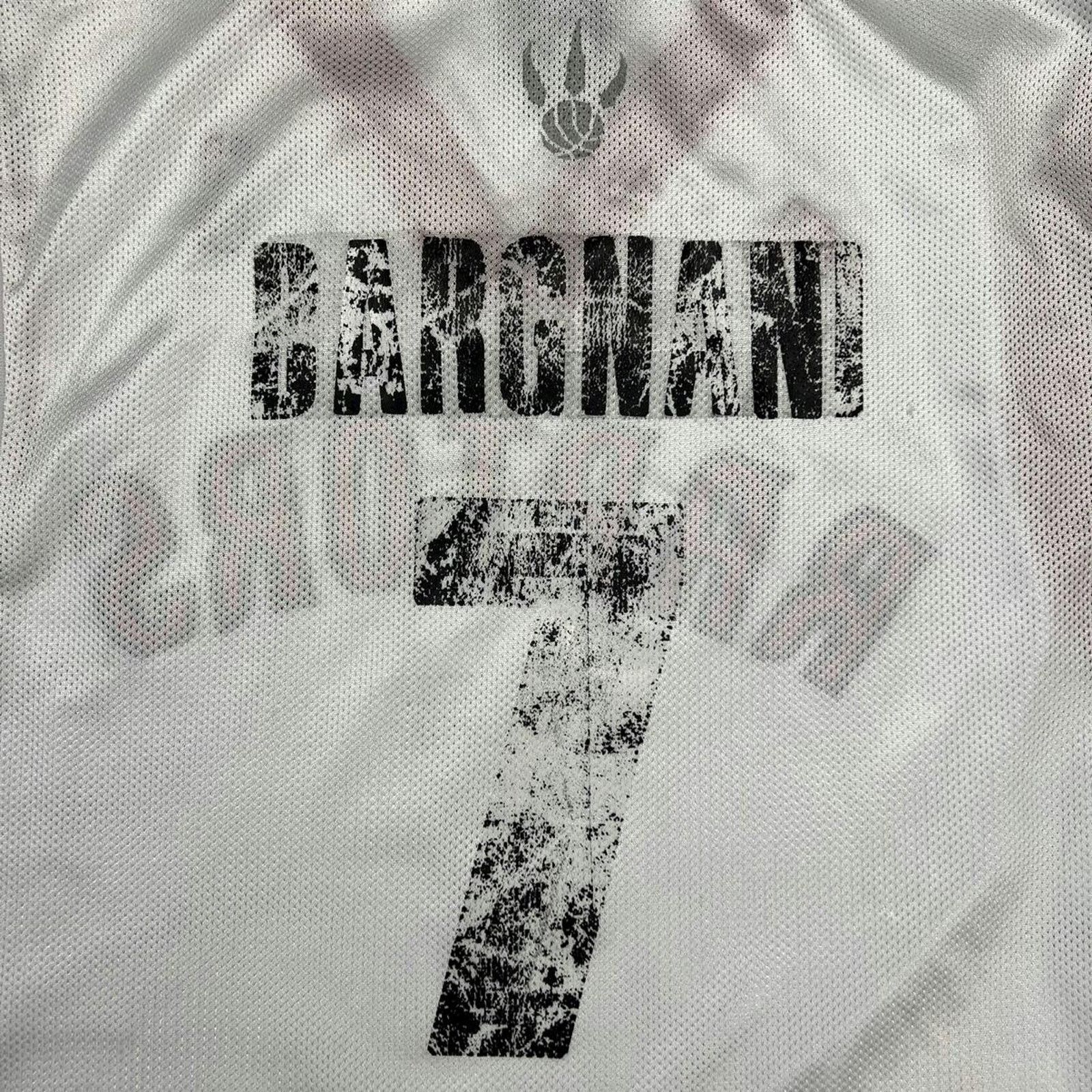 Adidas × NBA × Vintage Adidas Andrea Bargnani Toronto Raptors NBA Jersey Basketball Size US L / EU 52-54 / 3 - 2 Thumbnail