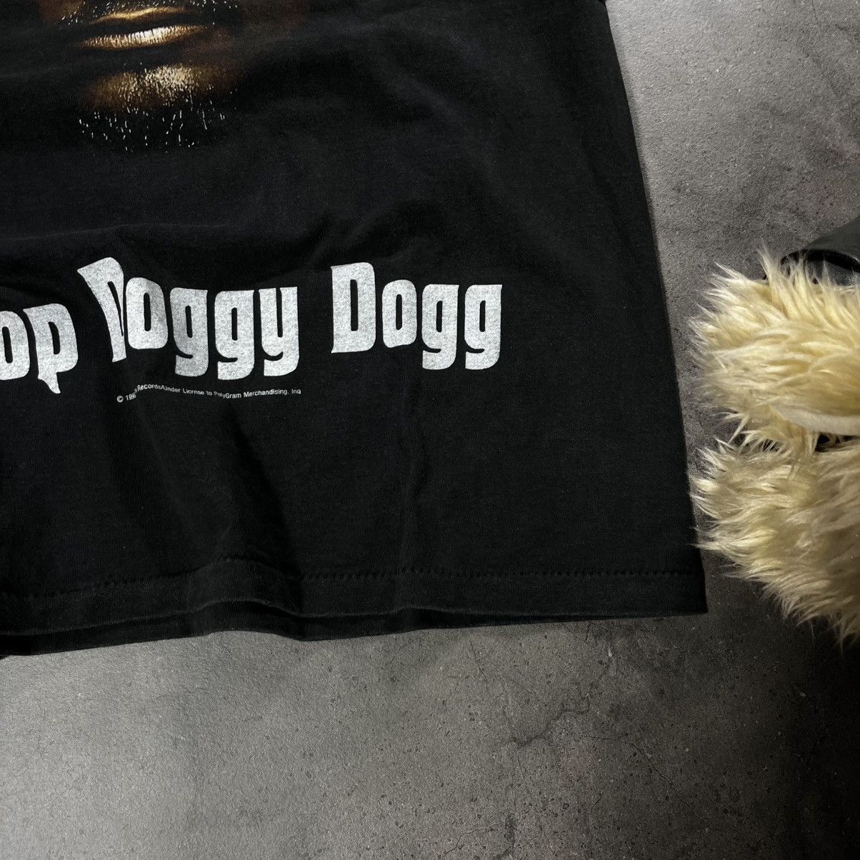 Death Row Records Vintage 90s Snoop Dogg Doggfather Top Dawg Tshirt Tee Size US L / EU 52-54 / 3 - 5 Thumbnail