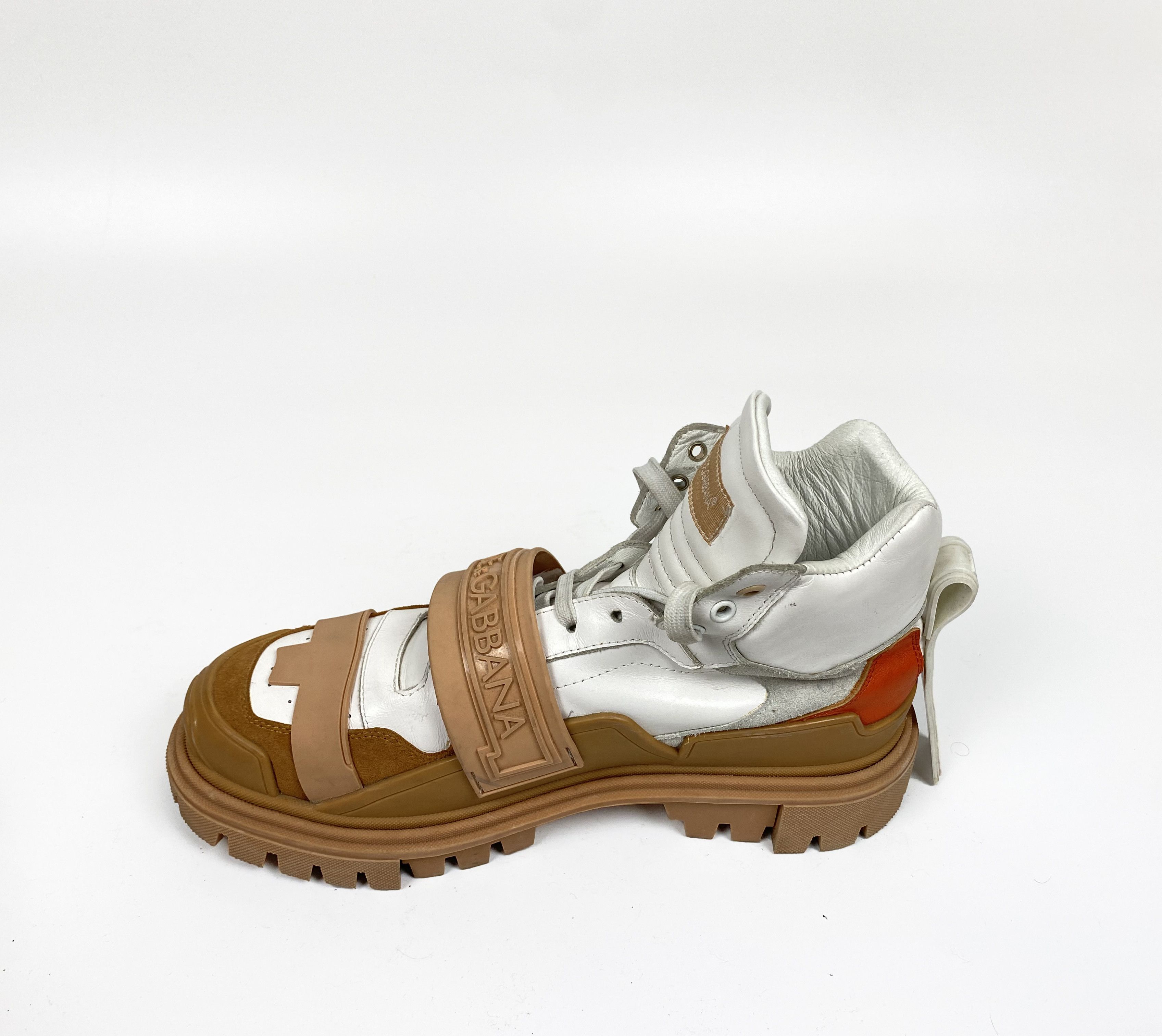 Dolce & Gabbana DOLCE GABBANA Trekking Boots Logo Made in Italy Size EU45 Size US 11.5 / EU 44-45 - 10 Thumbnail