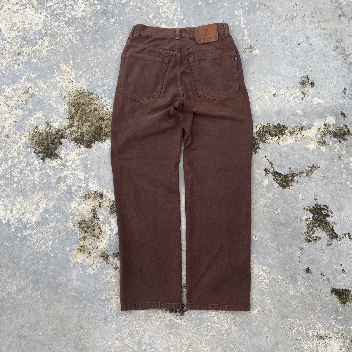 Japanese Brand × Spellbound spellbound D.S.O made in japan non selvedge denim jeans Size US 26 / EU 42 - 9 Thumbnail