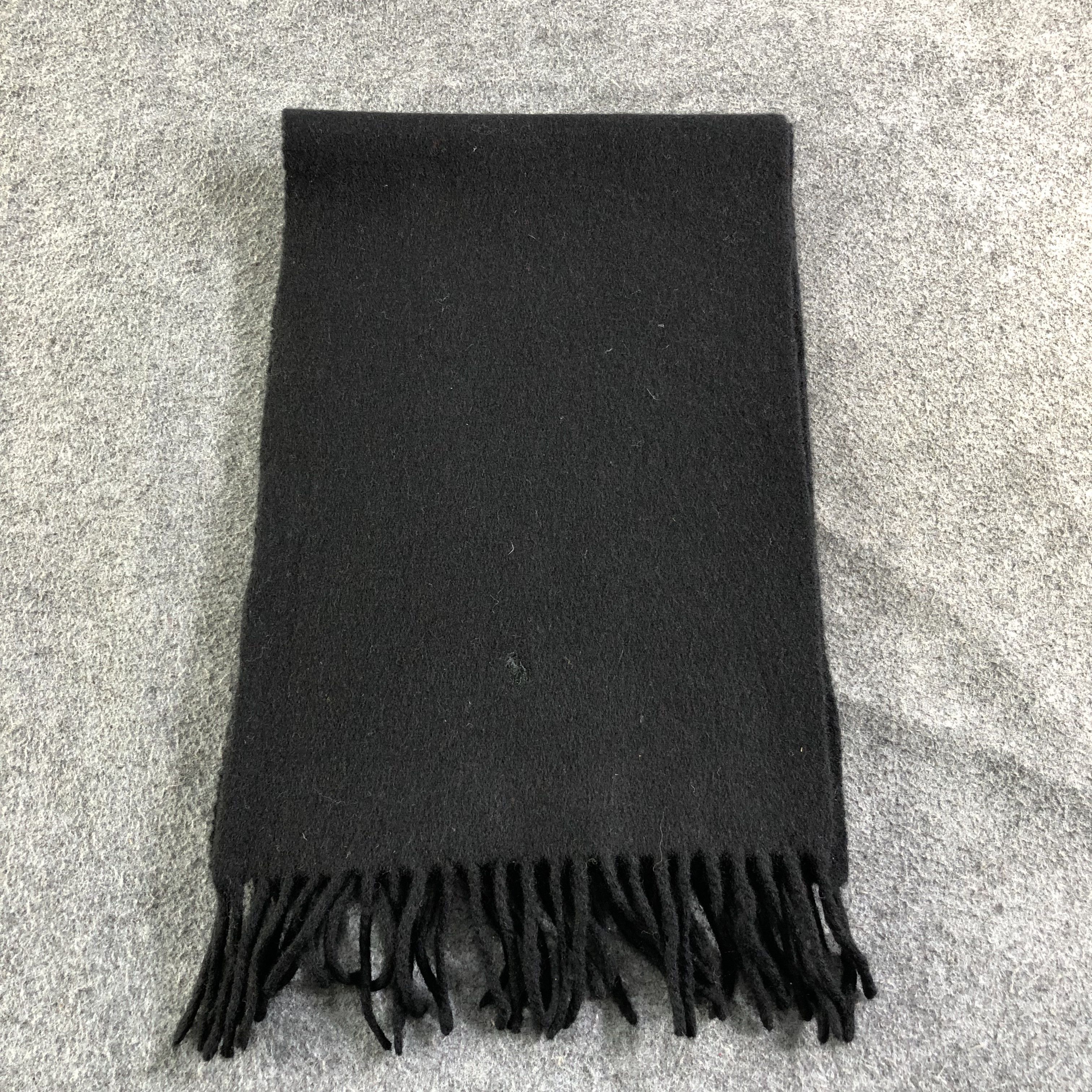Polo Ralph Lauren Polo Ralph Lauren Brown Wool Scarf Muffler V1811 Size ONE SIZE - 2 Thumbnail