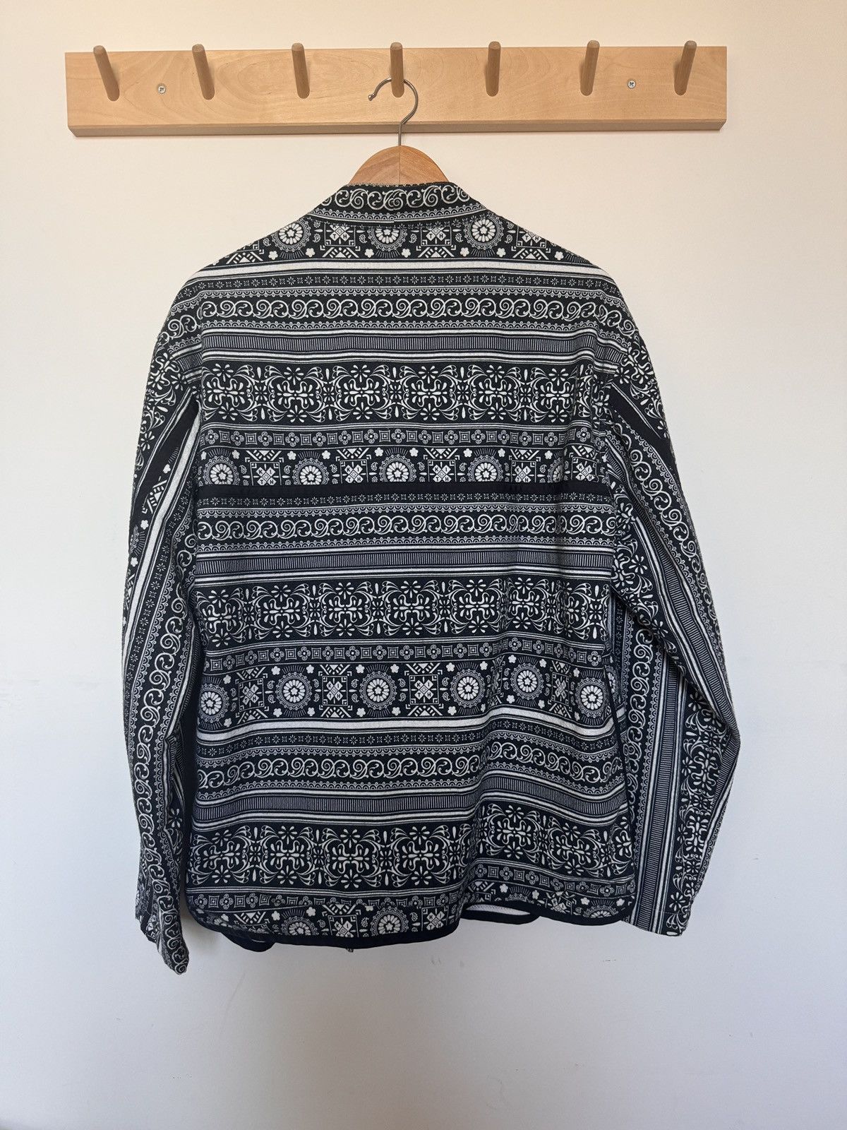Kith Kith Seersucker Bandana Gi Navy Blue Size US M / EU 48-50 / 2 - 2 Thumbnail