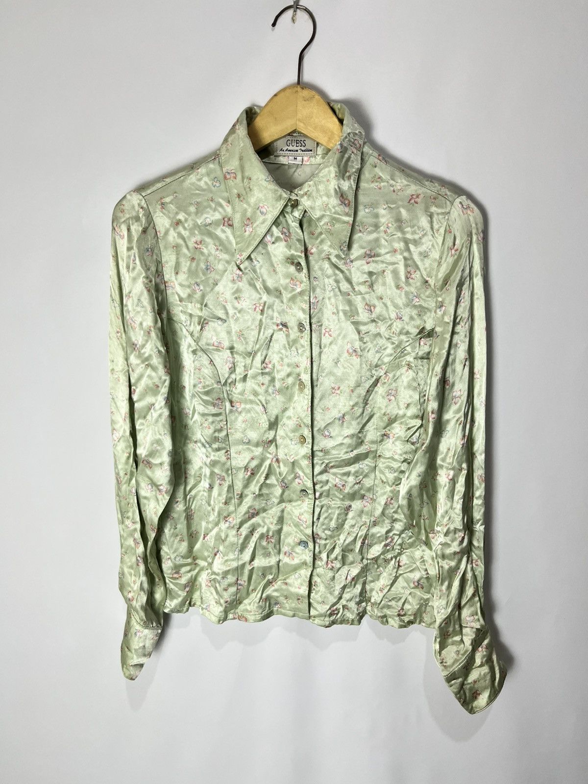 Guess Vintage Blouses guess Size M / US 6-8 / IT 42-44 - 2 Thumbnail