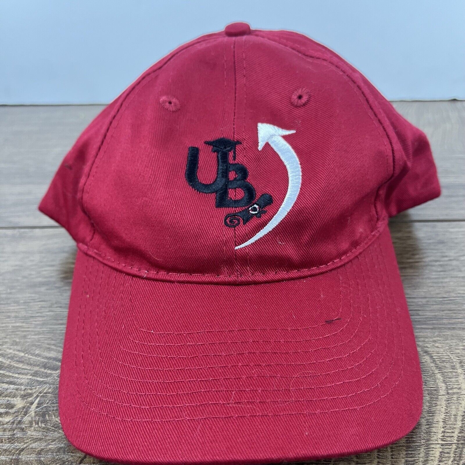 Other JB Baseball Hat JB Hat Red Adjustable Hat Red Adult Size Hat Size ONE SIZE - 4 Thumbnail
