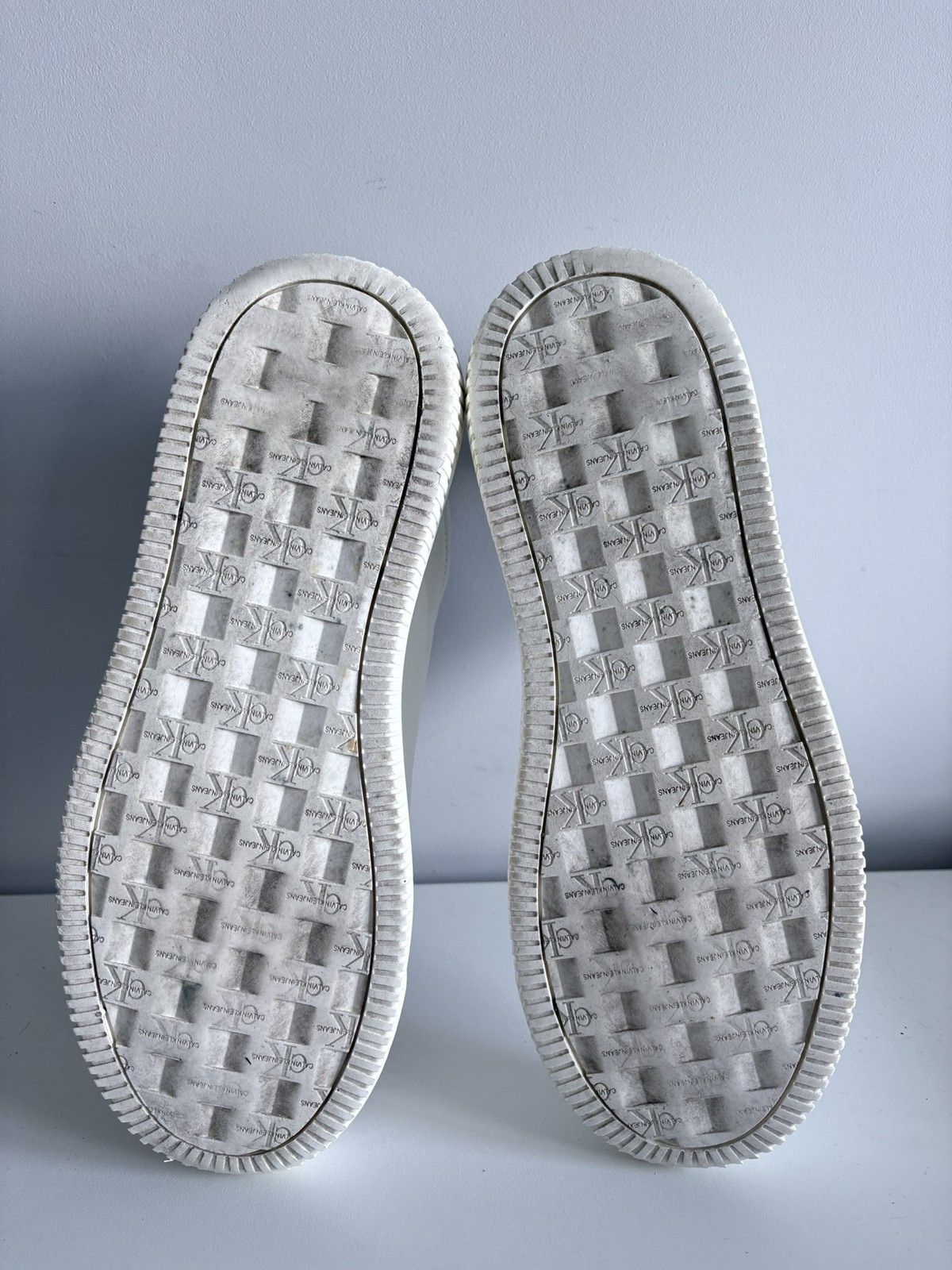 Calvin Klein Calvin Klein Jeans chunky cups sole mono sneakers 42 men's Size US 9 / EU 42 - 9 Thumbnail