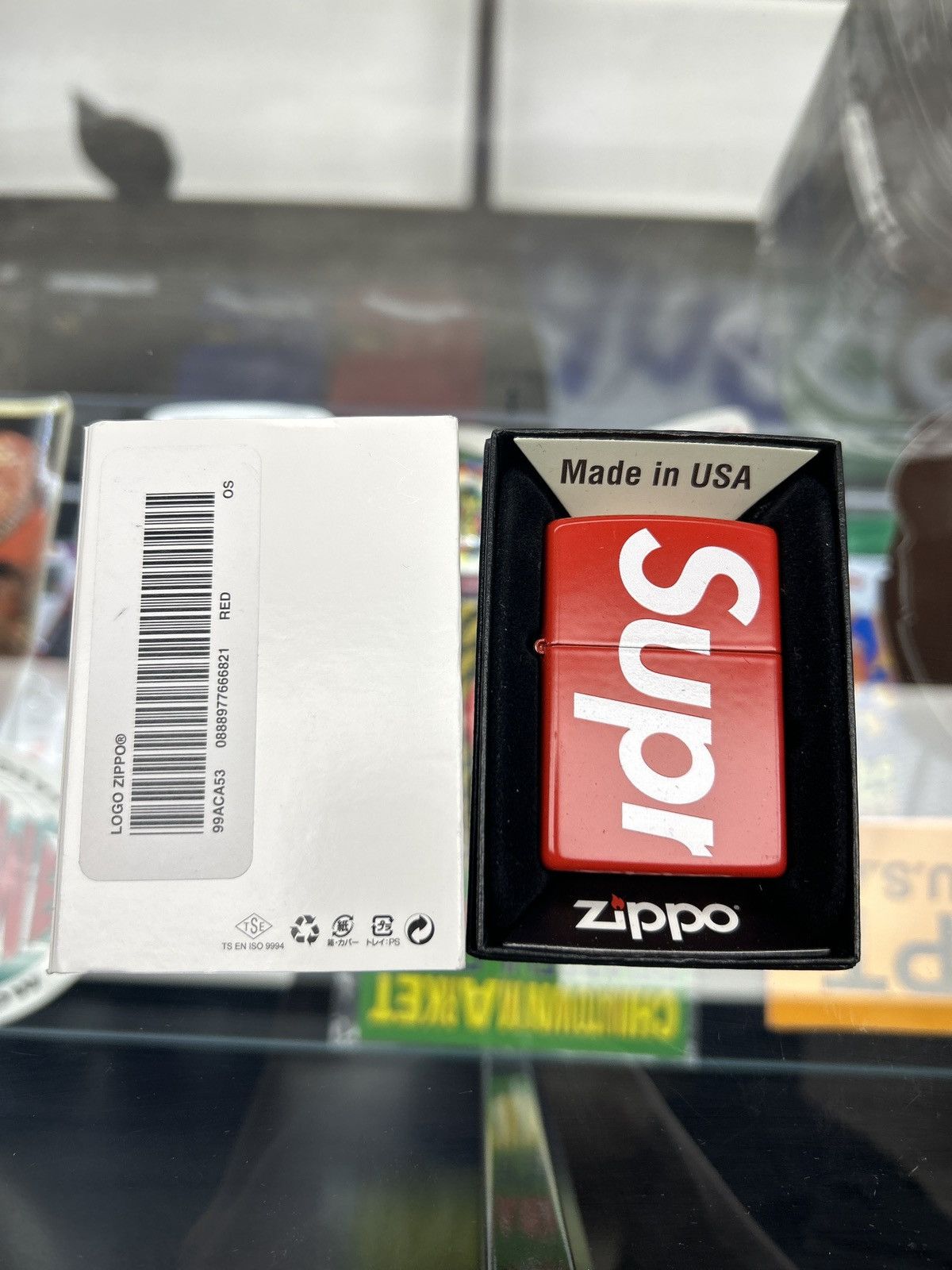Supreme Supreme Zippo Lighter Size ONE SIZE - 2 Thumbnail