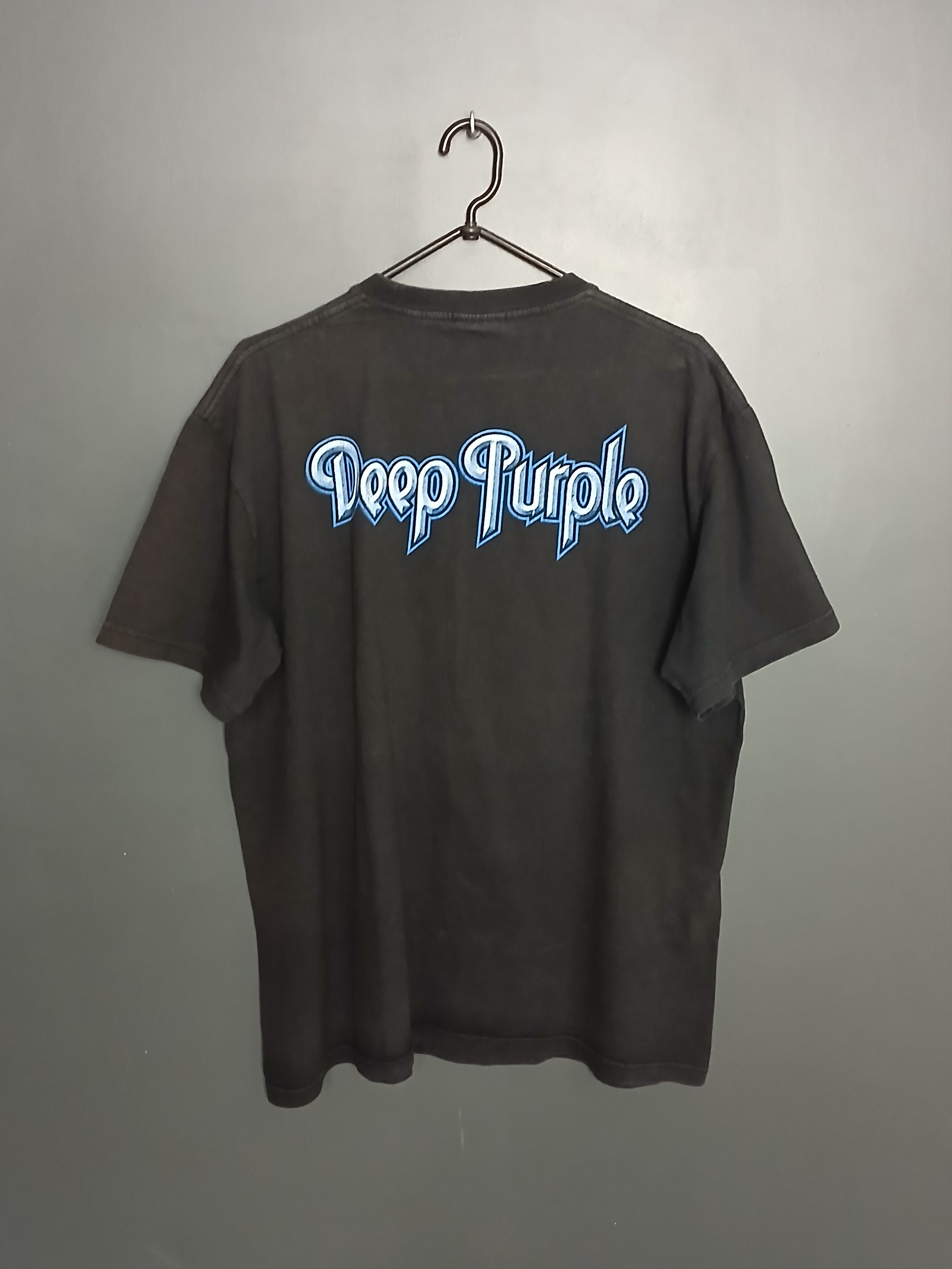 Band Tees Deep Purple T-Shirt Size US XL / EU 56 / 4 - 2 Thumbnail