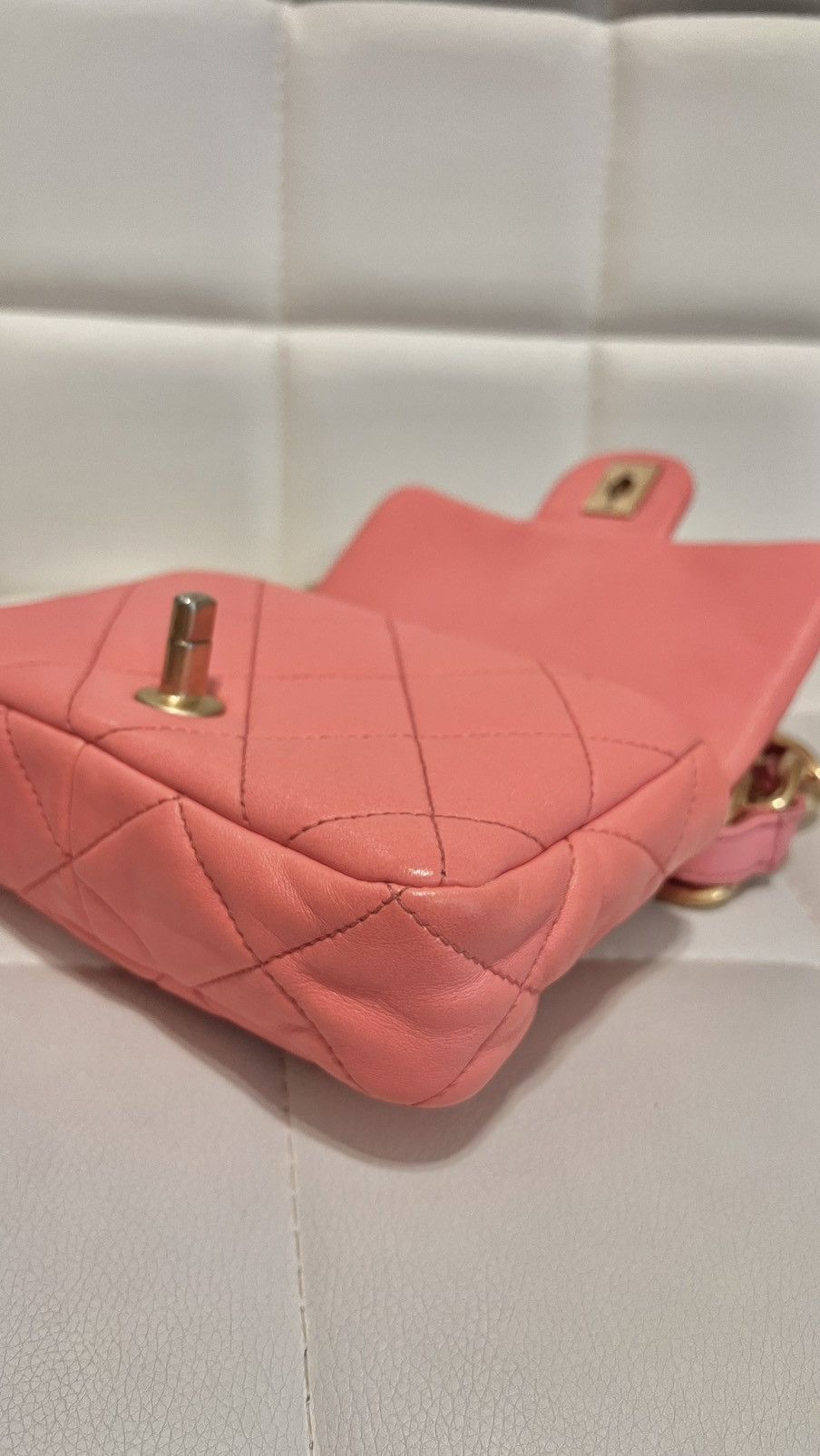 Chanel Chanel 2022 Mini Funky Town Flap Bag Size ONE SIZE - 7 Thumbnail