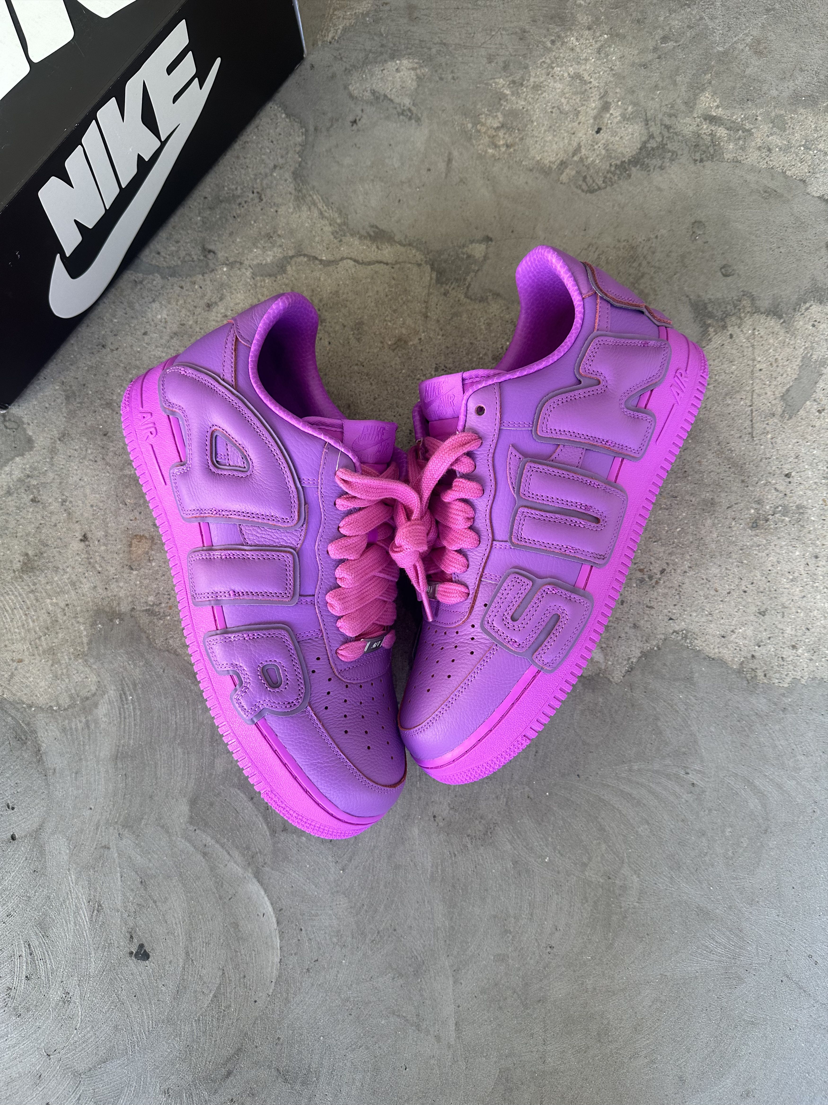 Cactus Plant Flea Market × Nike CPFM x Nike Air Force 1 Fuchsia Sz. 11.5 Size US 11.5 / EU 44-45 - 1 Thumbnail