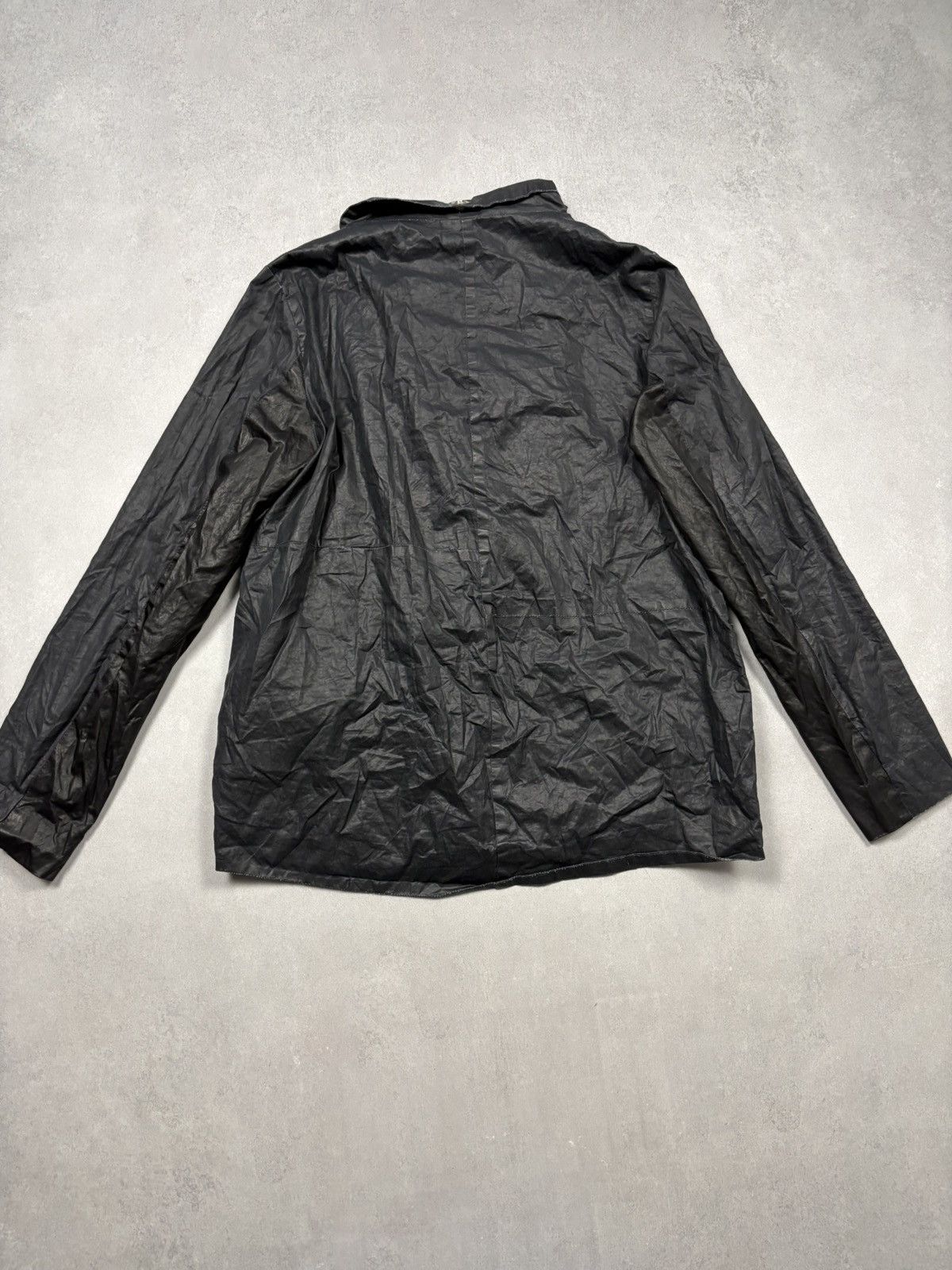 Other Art Point Asymmetric Zip Jacket Avant Garde Minimal Techwear Size S / US 4 / IT 40 - 14 Thumbnail
