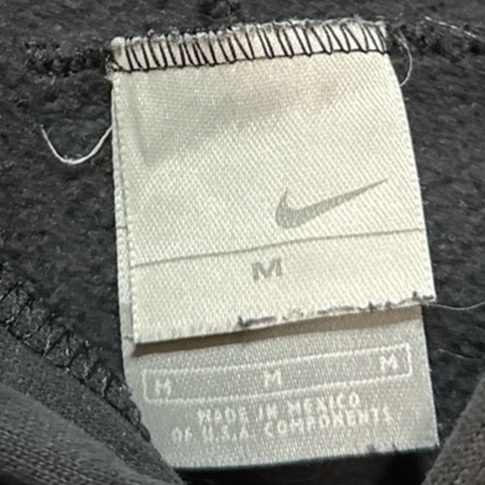 Nike Y2K Nike Center Swoosh Hoodie Sweatshirt Size US M / EU 48-50 / 2 - 5 Thumbnail