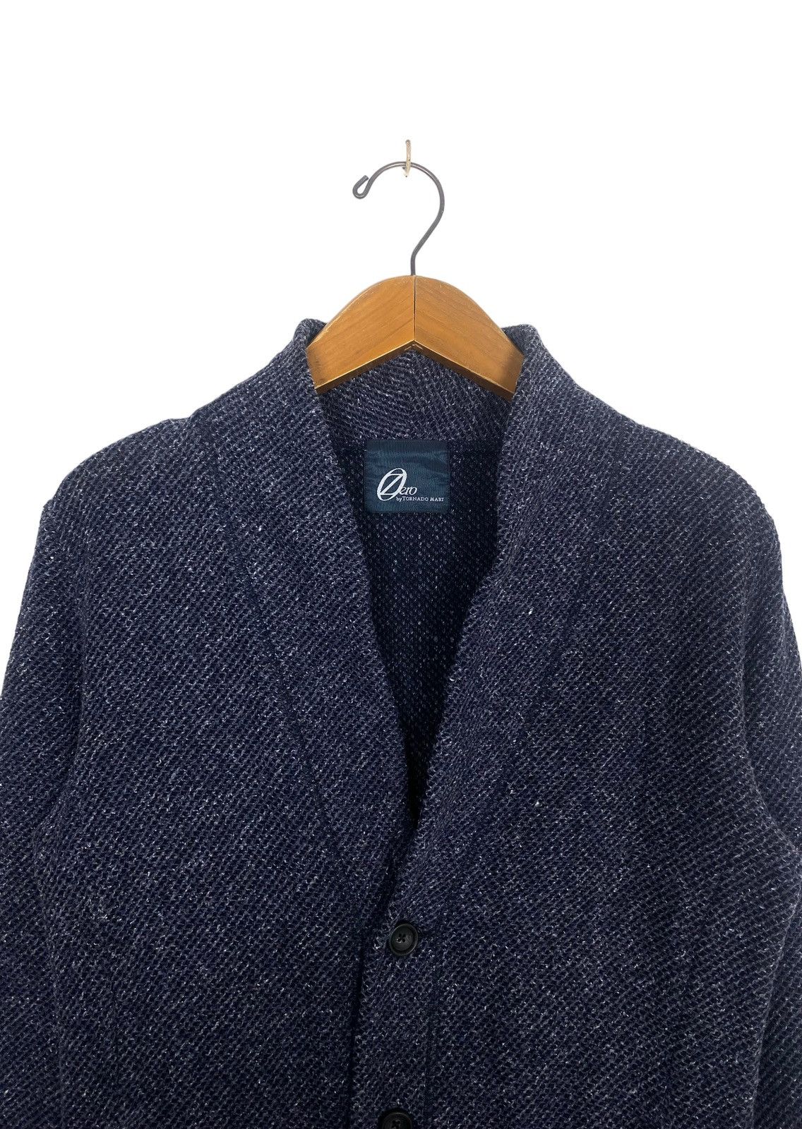 Tornado Mart Rare‼️ Tornado Mart Wool Cardigan Made in Japan Size US XS / EU 42 / 0 - 4 Thumbnail