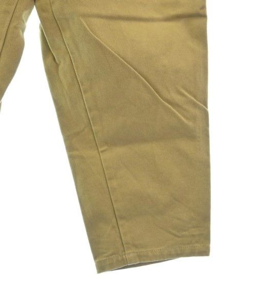 Comme des Garcons SHIRT Cropped Pants Cotton Wide Pants Plain Zipper Beige Size US 33 - 7 Thumbnail