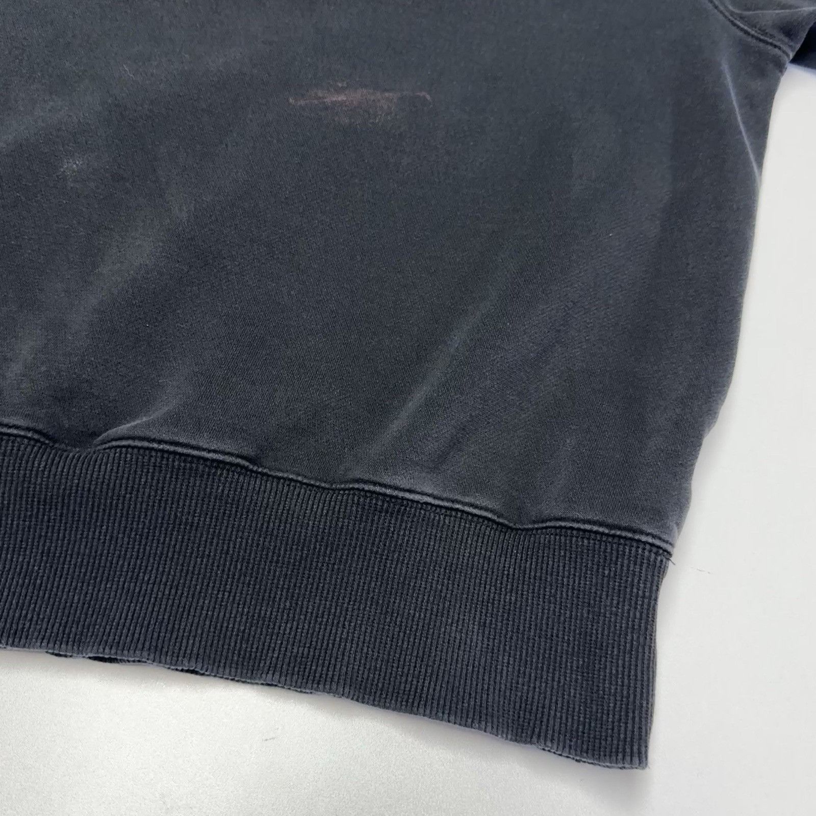 Nike Nike Center Swoosh Sweatshirt Mens Small Black Size US S / EU 44-46 / 1 - 6 Thumbnail