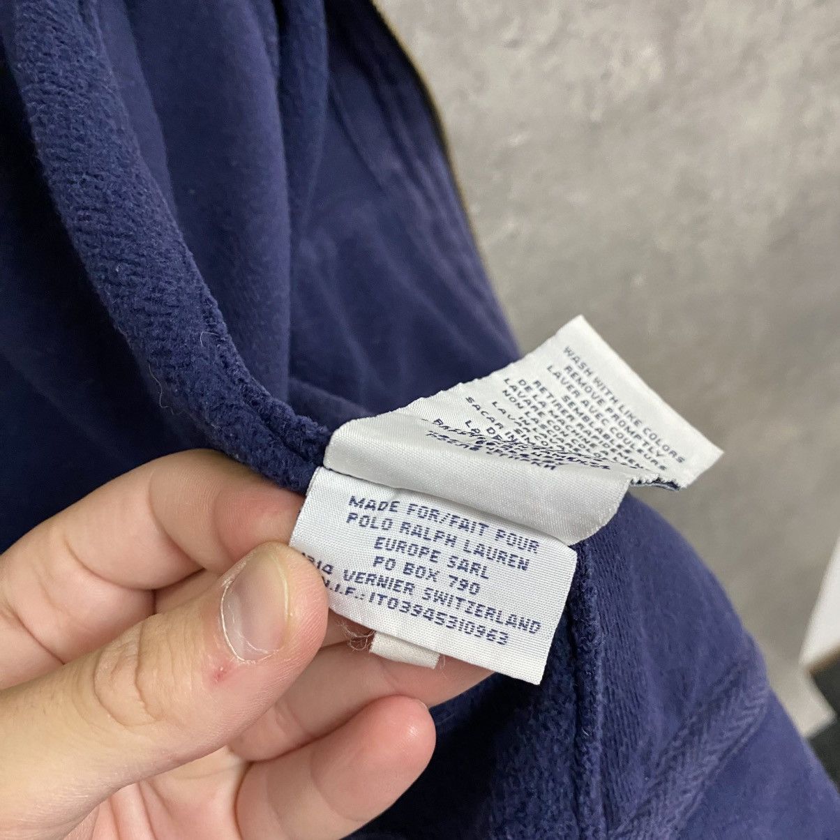 Polo Ralph Lauren Vintage Polo Ralph Lauren Zip Hoodie Y2K Size US S / EU 44-46 / 1 - 9 Thumbnail