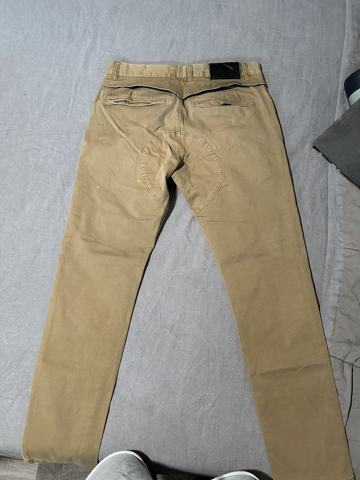 Richie Le Collection Richie Le Khaki Carpenter Pants Size US 32 / EU 48 - 5 Thumbnail