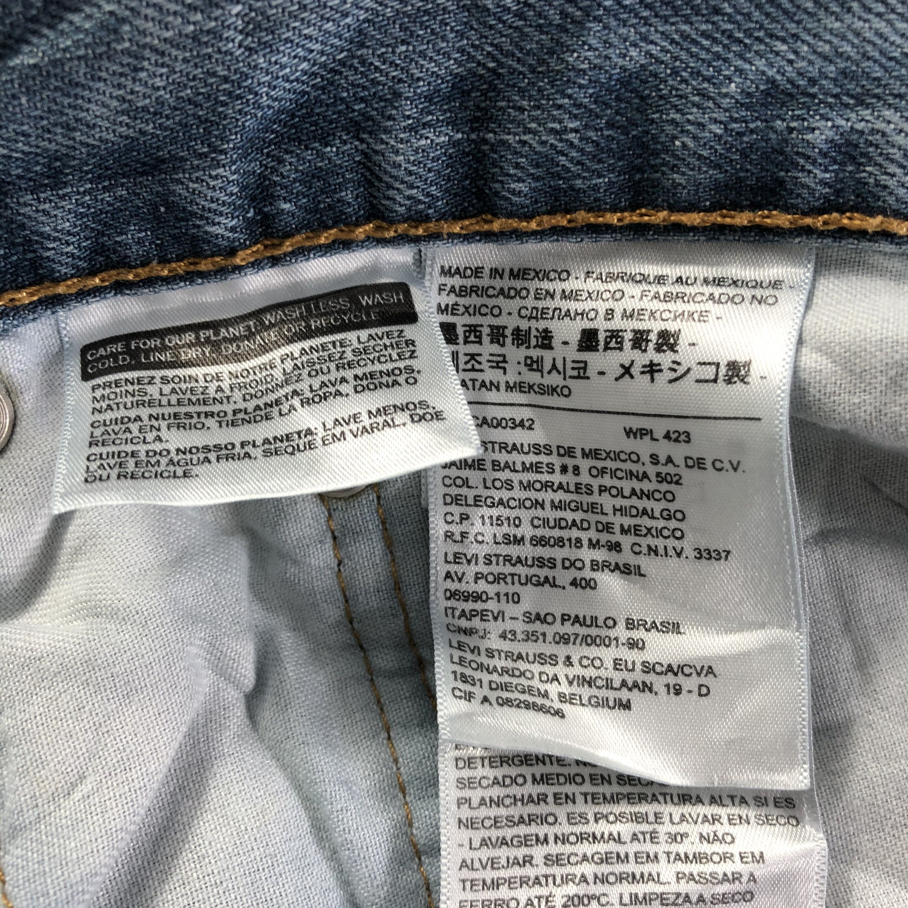 Levi's Vintage Levis 559 Jeans-J3445 Size US 38 / EU 54 - 9 Thumbnail