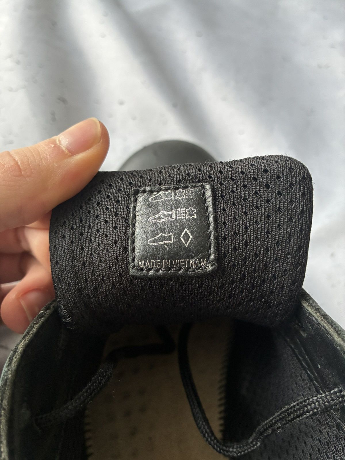Prada Vintage Prada Americas Cup Black Sneakers Size US 7.5 / IT 37.5 - 8 Thumbnail