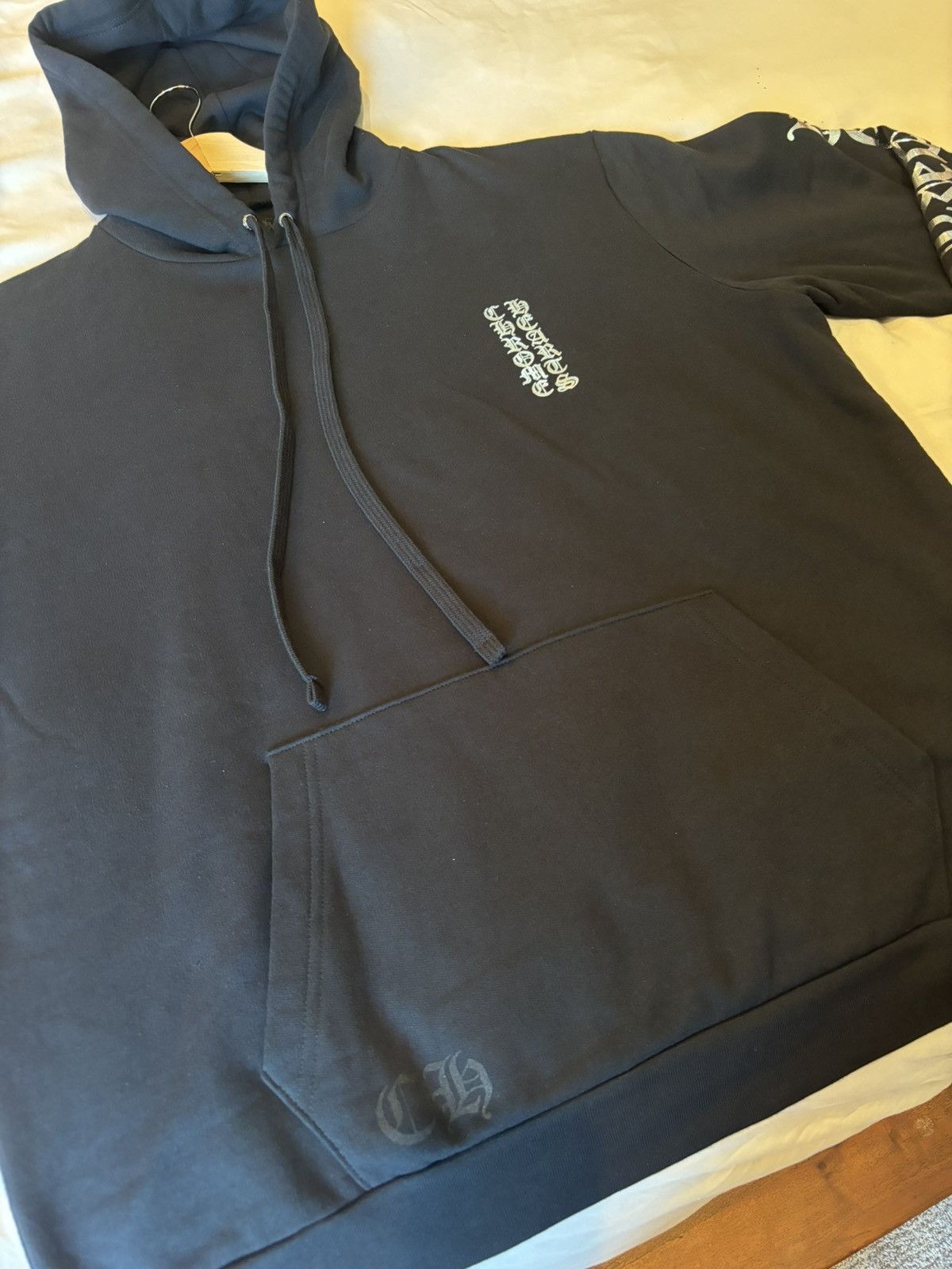 Chrome Hearts Chrome Hearts 1988 Hoddie “Black Metallic” Size US L / EU 52-54 / 3 - 2 Thumbnail