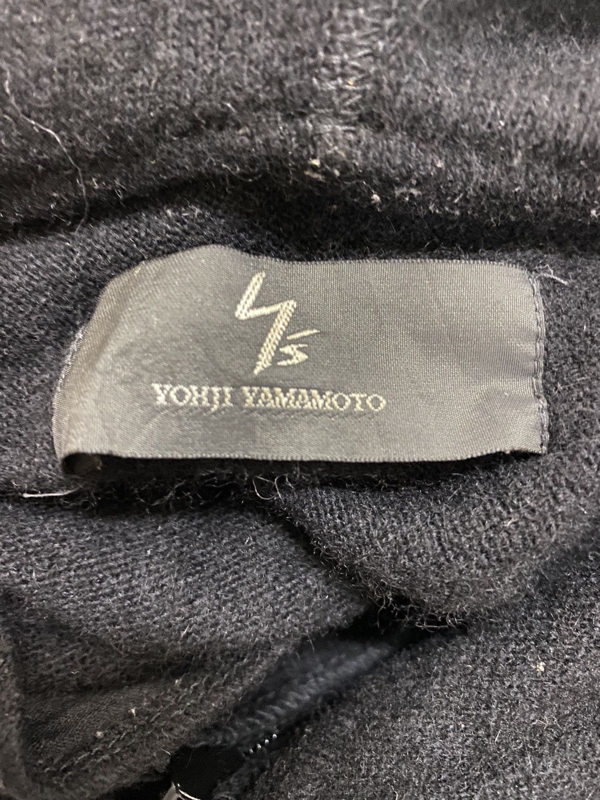 Yohji Yamamoto Vintage Yohji Yamamoto Zipper Hoodie Size US M / EU 48-50 / 2 - 6 Thumbnail