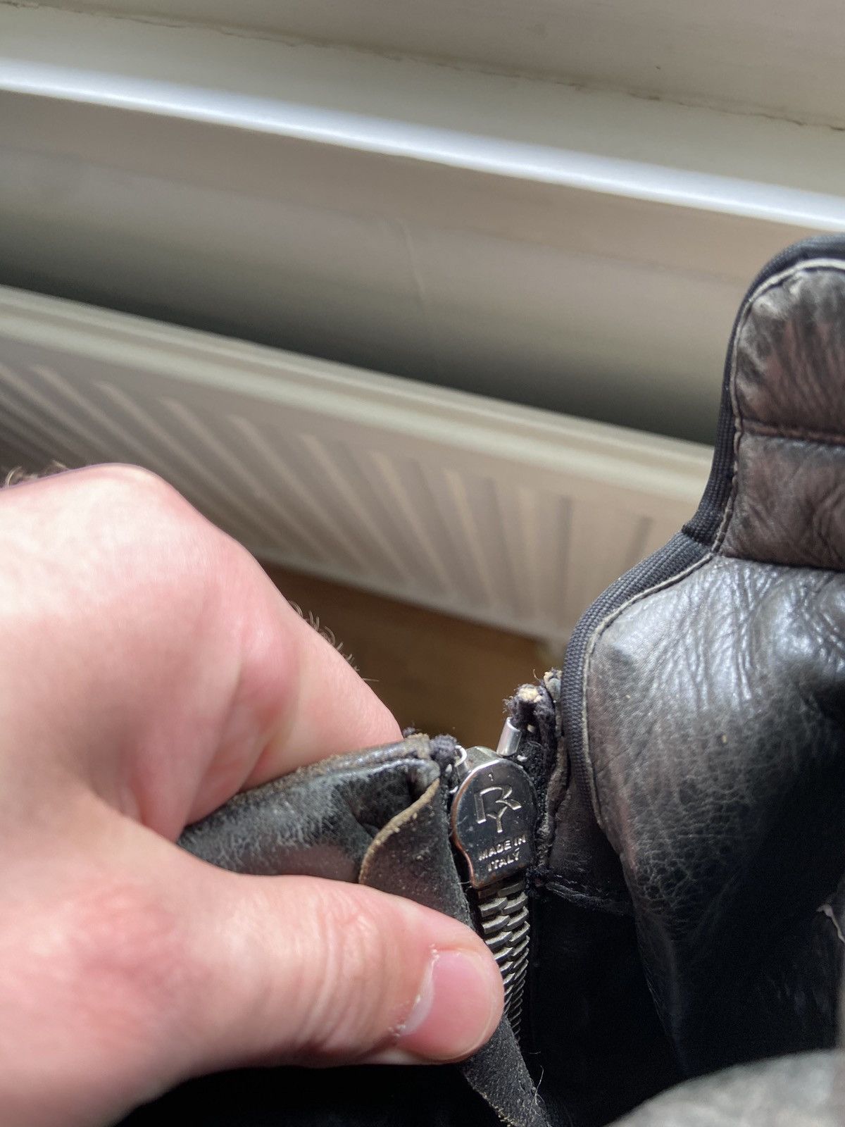 Rick Owens Rick Owens - Dunk’s blistered leather Size US 9.5 / EU 42-43 - 9 Thumbnail