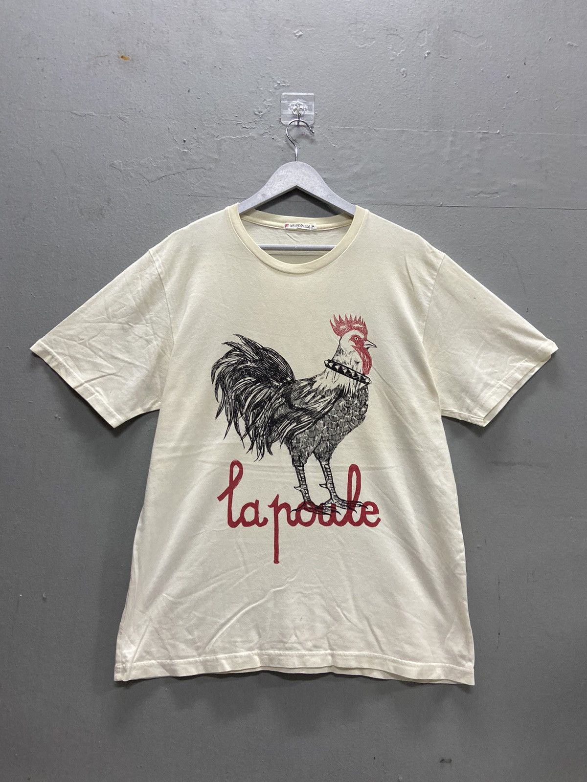 UNIQLO LA POULE TEE SHIRT