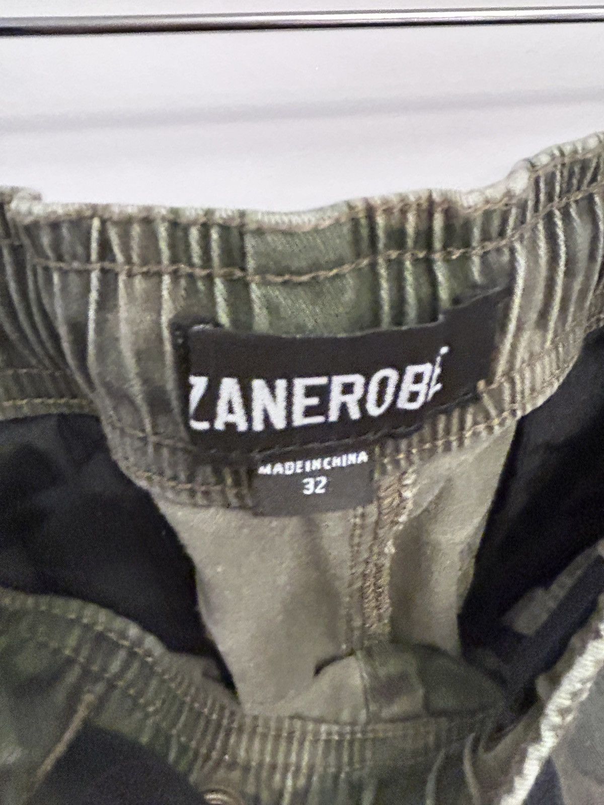 Zanerobe ZANEROBE Sureshot Jogger Pant in Dark Camo Size 32 Size US 32 / EU 48 - 7 Thumbnail