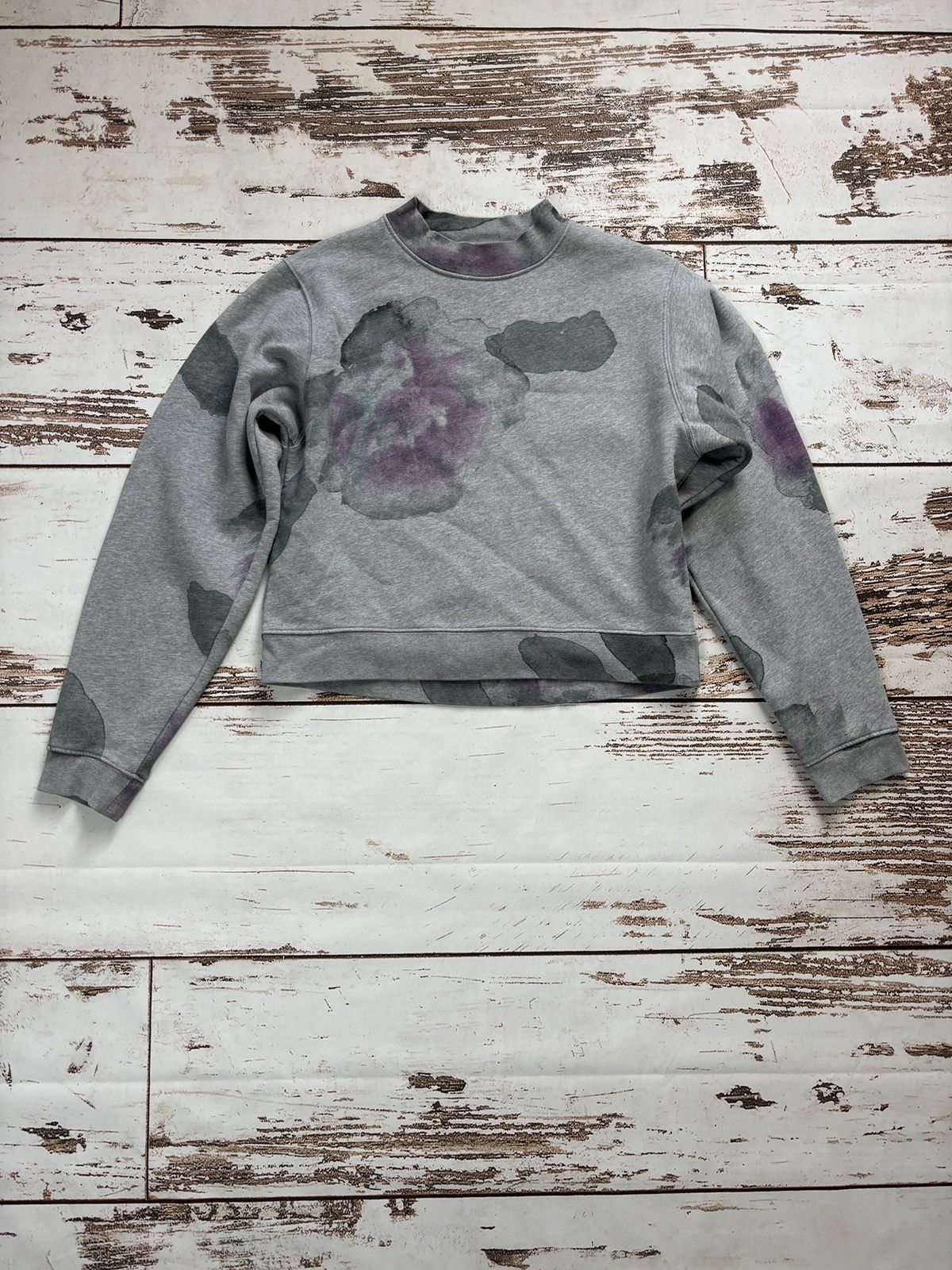Acne Studios Acne Boxy Cropped Sweatshirt Size M / US 6-8 / IT 42-44 - 1 Thumbnail