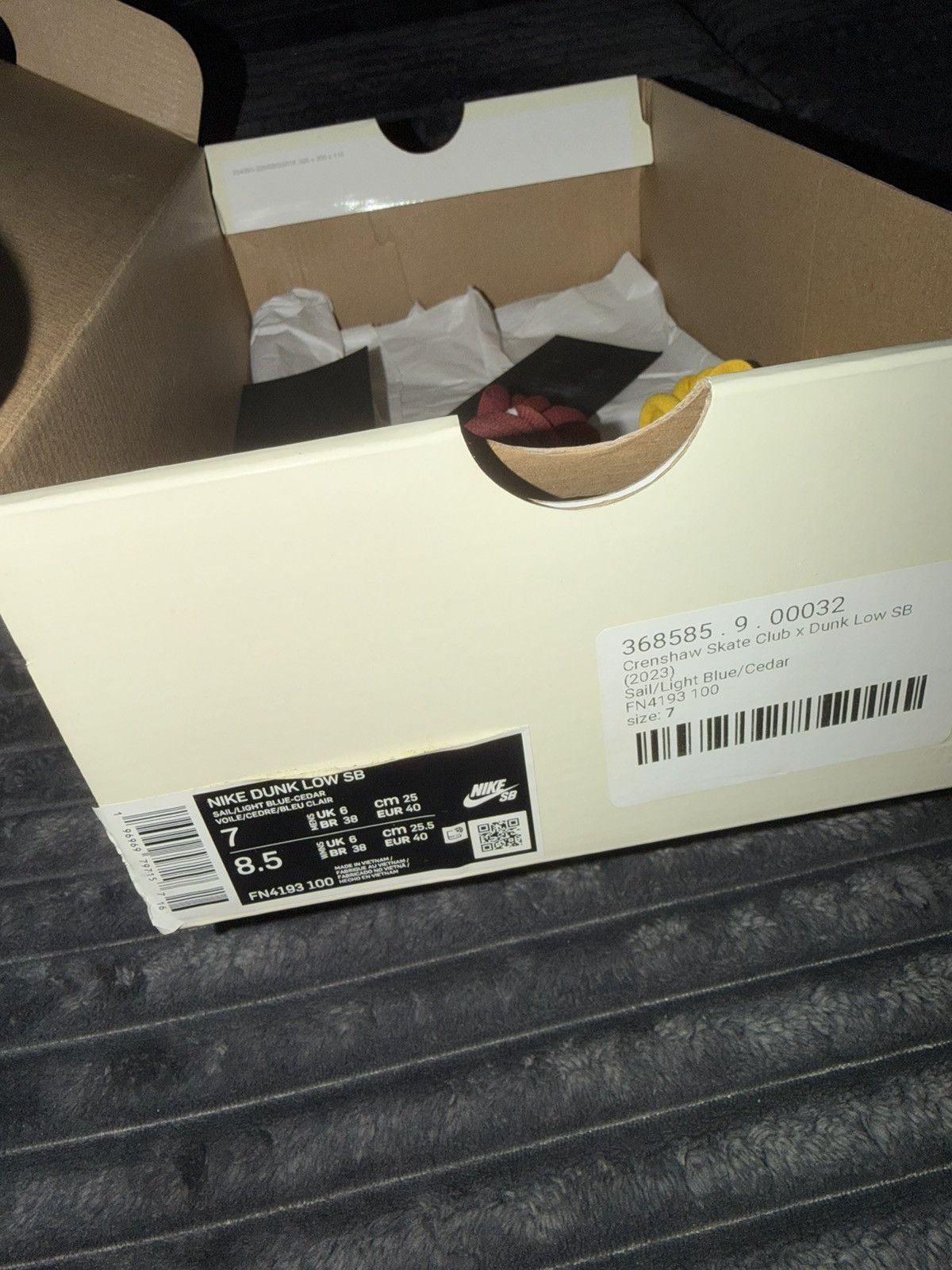 Nike SB Crenshaw dunks Size US 7 / EU 40 - 6 Thumbnail