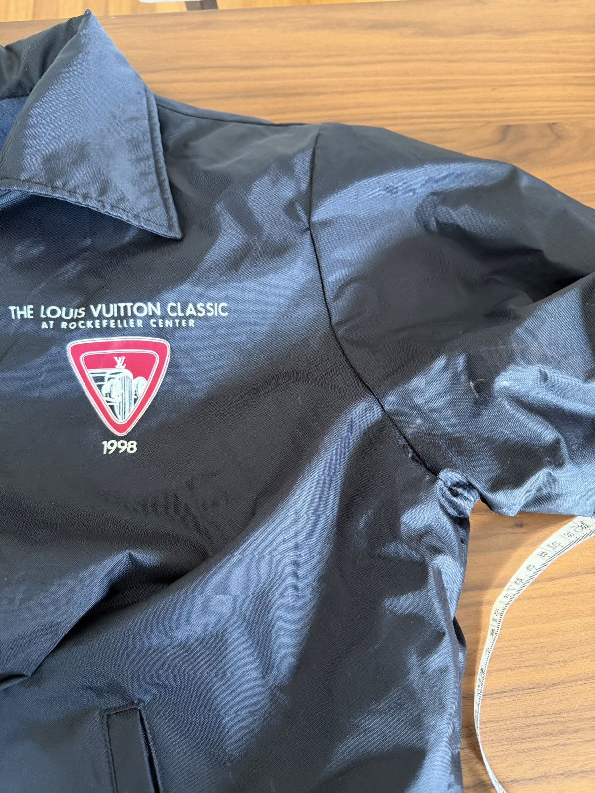 Diesel Diesel Louis Vuitton Vintage Coaches Jacket Size US L / EU 52-54 / 3 - 9 Thumbnail
